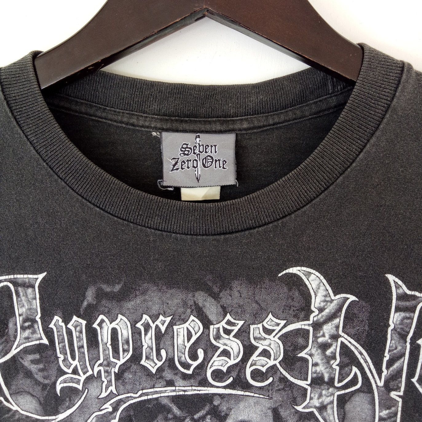 Band Tees CYPRESS HILL American hip hop group skull and bones tee Size US S / EU 44-46 / 1 - 3 Thumbnail