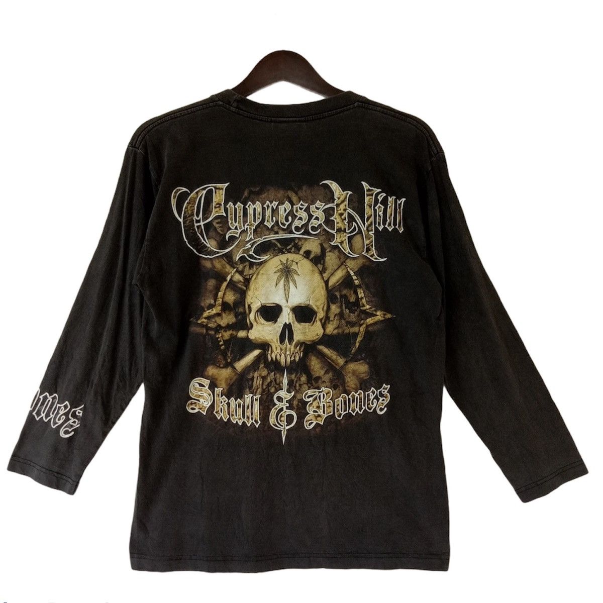 Band Tees CYPRESS HILL American hip hop group skull and bones tee Size US S / EU 44-46 / 1 - 1 Thumbnail