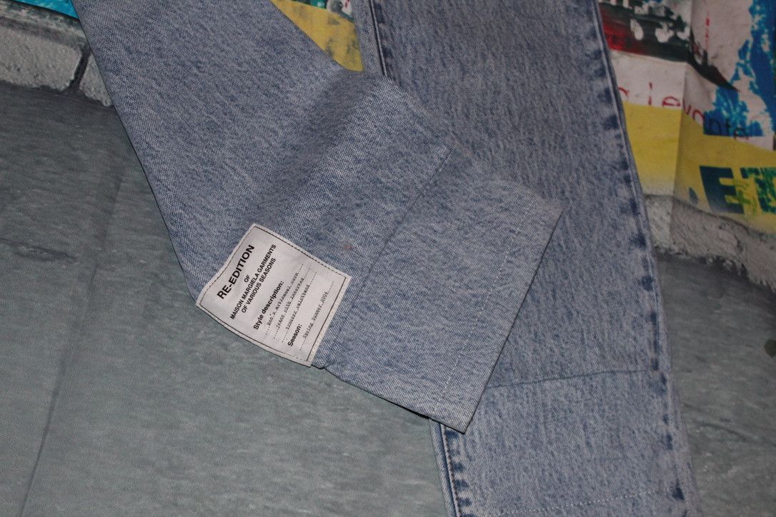 Maison Margiela Maison Margiela SS04 Re-Edition Jeans Size US 34 / EU 50 - 4 Thumbnail