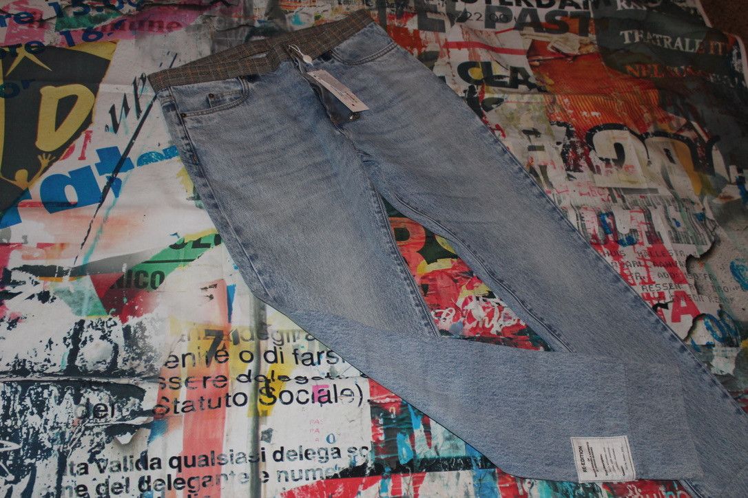 Maison Margiela Maison Margiela SS04 Re-Edition Jeans Size US 34 / EU 50 - 2 Thumbnail
