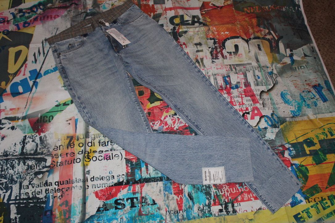 Maison Margiela Maison Margiela SS04 Re-Edition Jeans Size US 34 / EU 50 - 1 Thumbnail