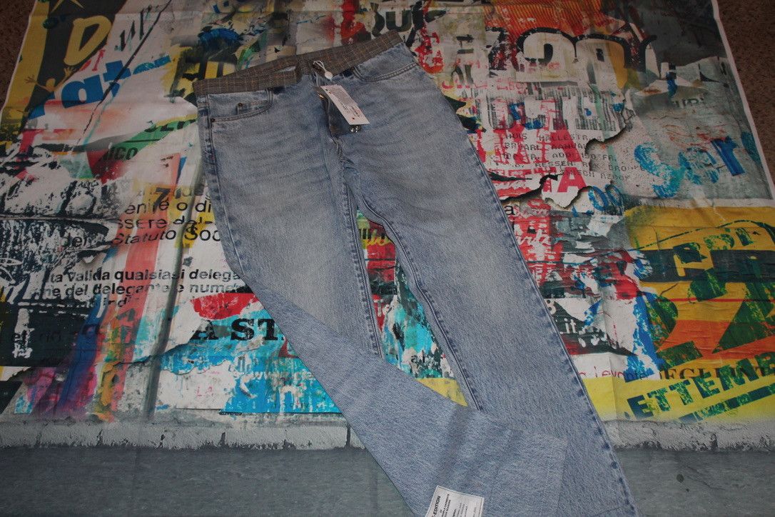 Maison Margiela Maison Margiela SS04 Re-Edition Jeans Size US 34 / EU 50 - 3 Thumbnail