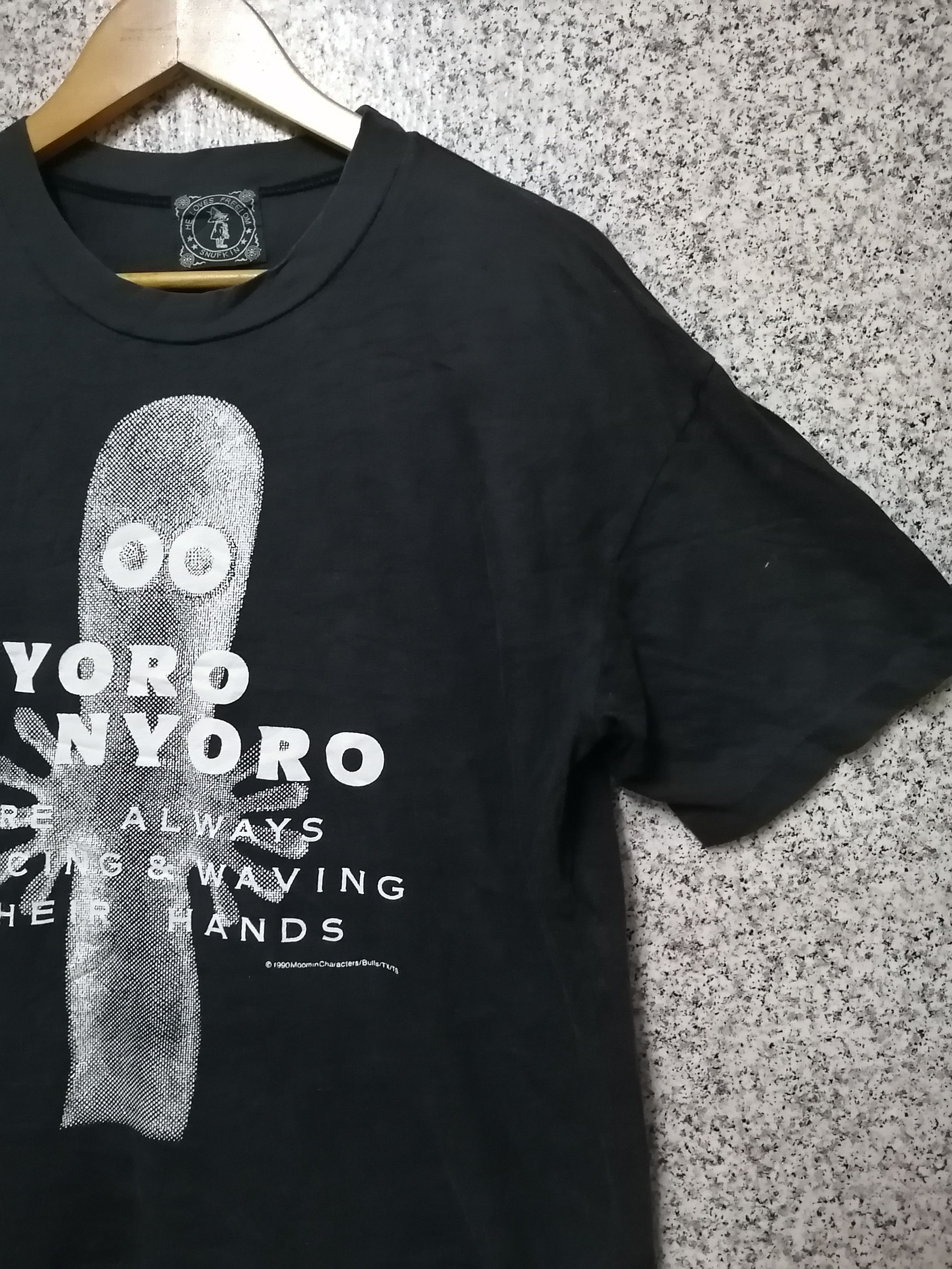 Cartoon Network × Vintage VINTAGE 1990 ANIME NYORO NYORO VERY RARE Size US M / EU 48-50 / 2 - 3 Thumbnail