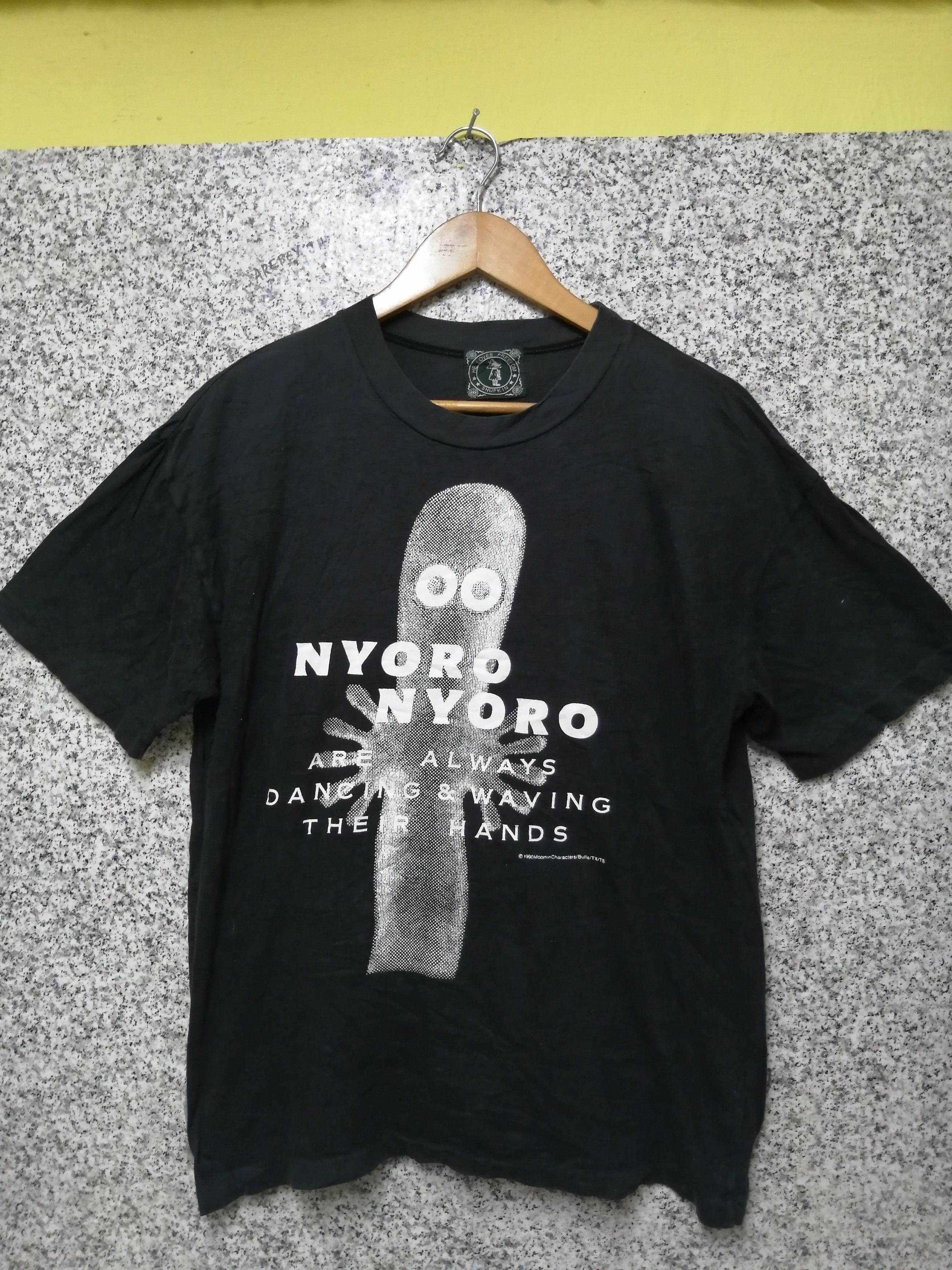 Cartoon Network × Vintage VINTAGE 1990 ANIME NYORO NYORO VERY RARE Size US M / EU 48-50 / 2 - 1 Thumbnail