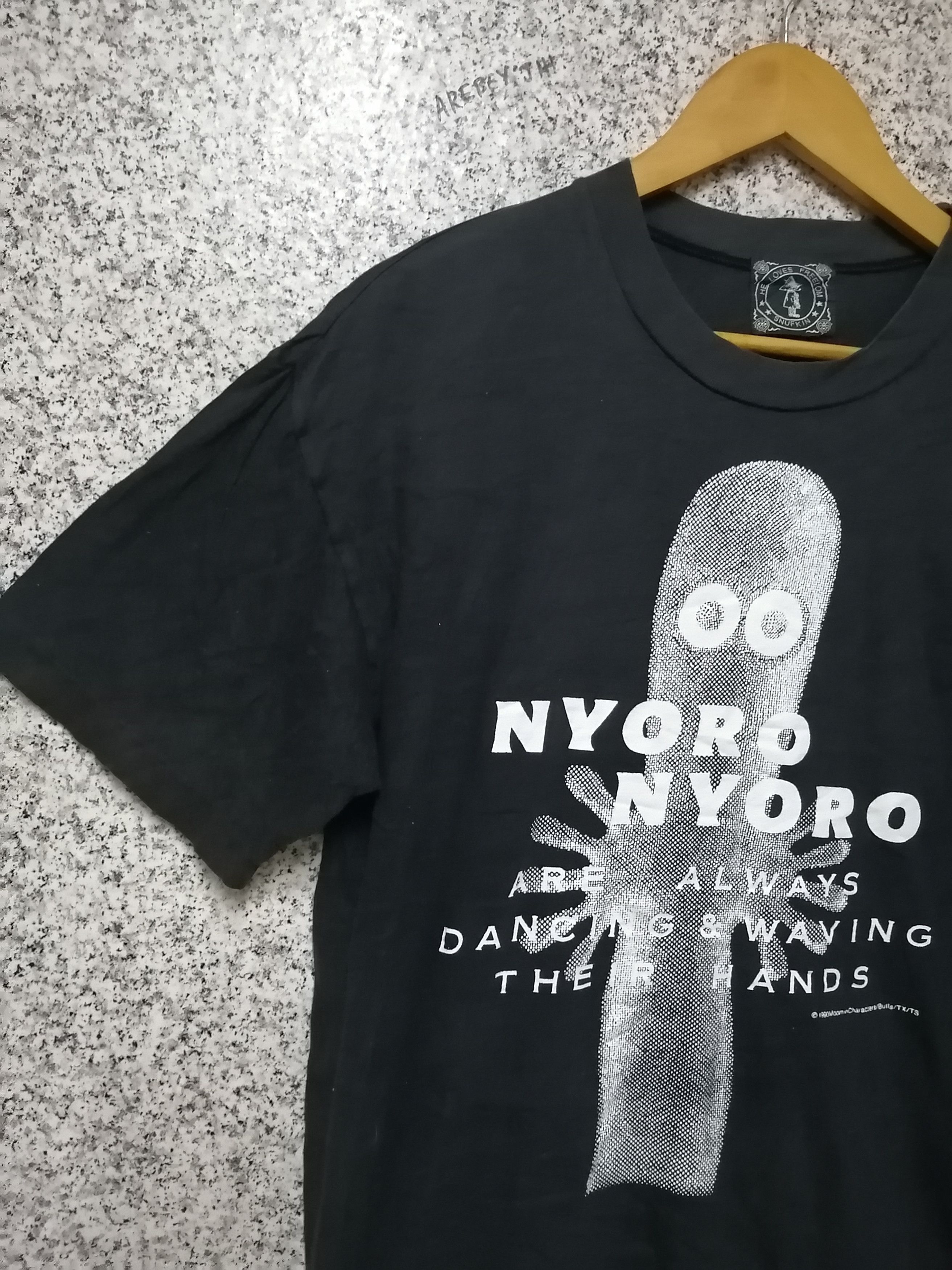 Cartoon Network × Vintage VINTAGE 1990 ANIME NYORO NYORO VERY RARE Size US M / EU 48-50 / 2 - 4 Thumbnail