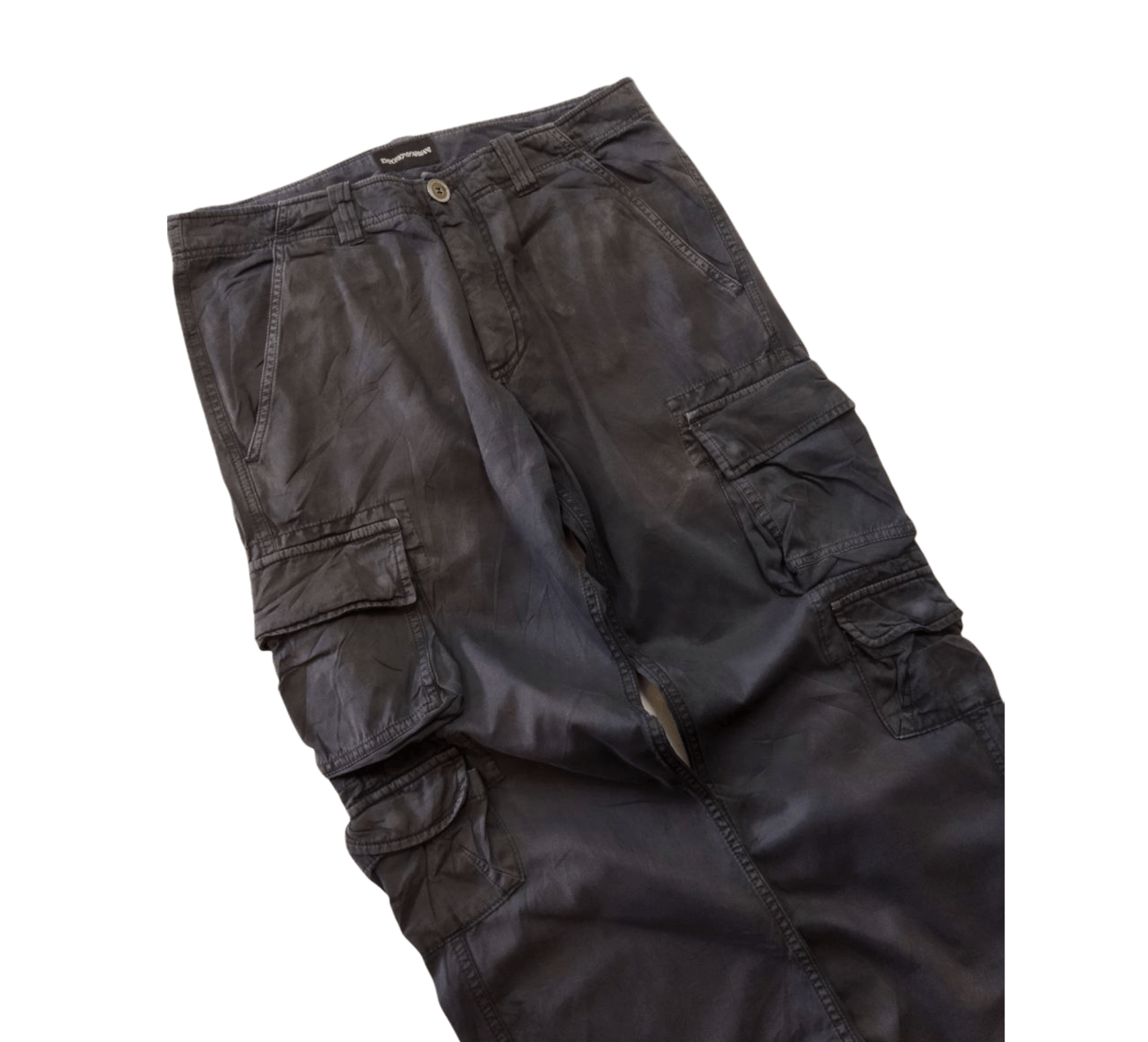 Emporio Armani Vintage Emporio Armani Cargo Pants Size US 32 / EU 48 - 4 Thumbnail