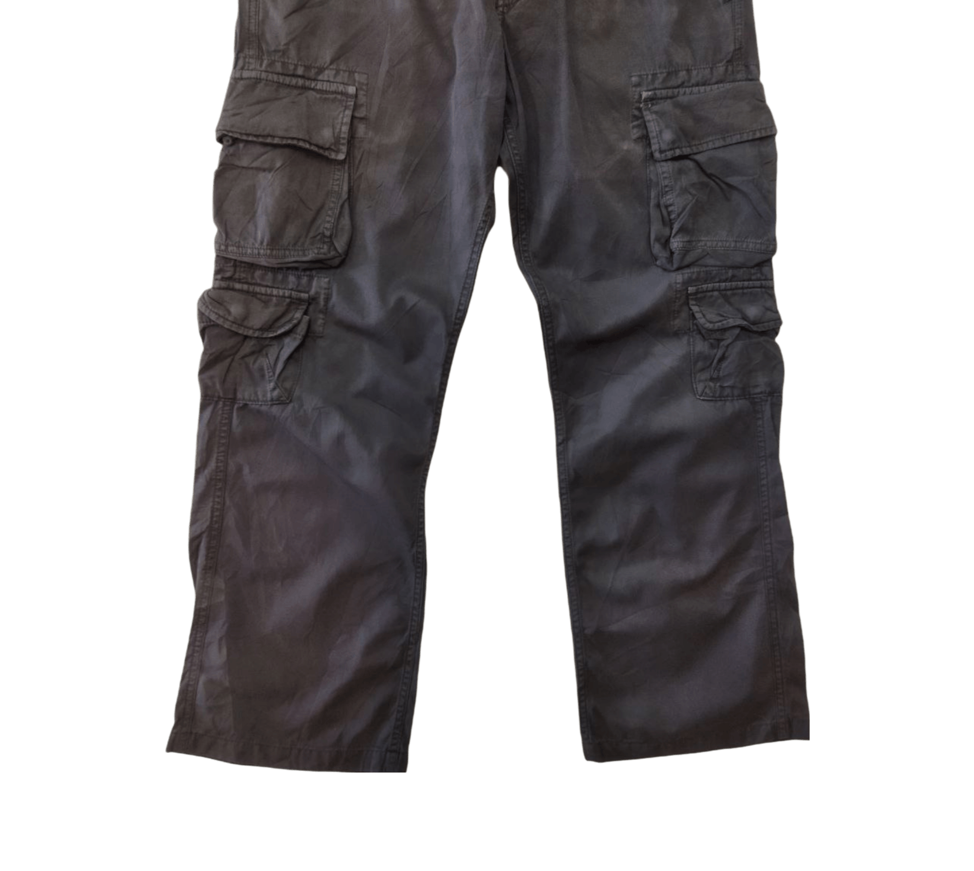 Emporio Armani Vintage Emporio Armani Cargo Pants Size US 32 / EU 48 - 3 Thumbnail