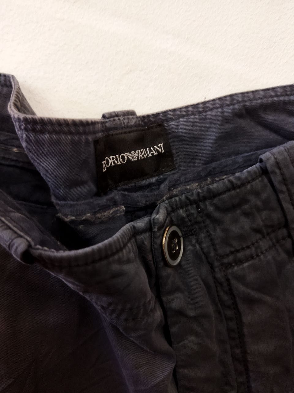 Emporio Armani Vintage Emporio Armani Cargo Pants Size US 32 / EU 48 - 8 Thumbnail