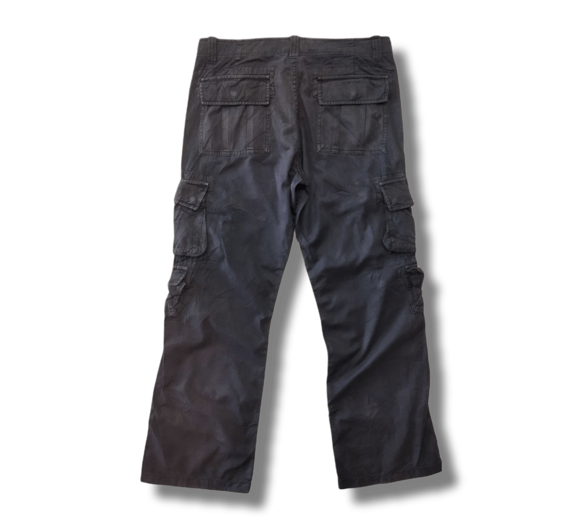 Emporio Armani Vintage Emporio Armani Cargo Pants Size US 32 / EU 48 - 5 Thumbnail