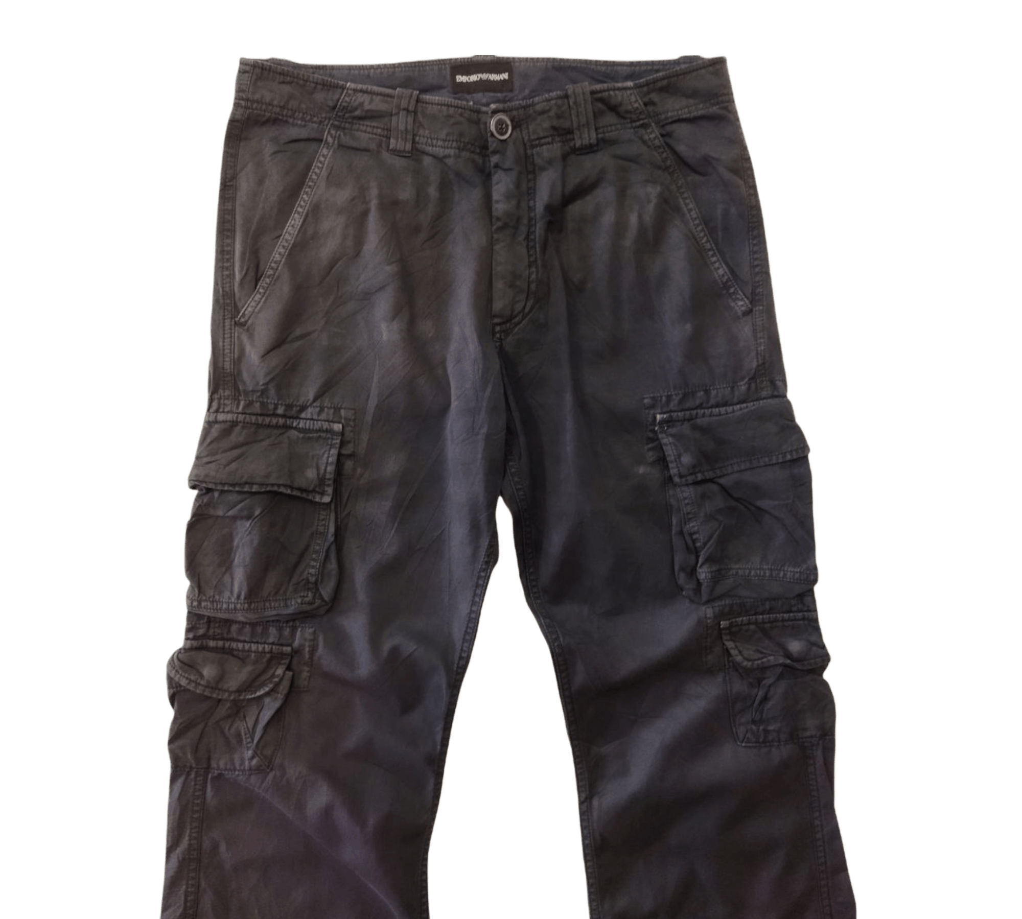 Emporio Armani Vintage Emporio Armani Cargo Pants Size US 32 / EU 48 - 2 Thumbnail
