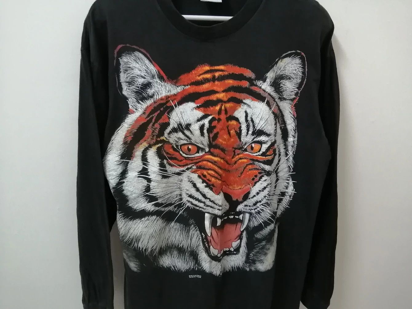Vintage Vtg 1994 TRINITY PRODUCT Tiger T-shirt Size US L / EU 52-54 / 3 - 5 Thumbnail