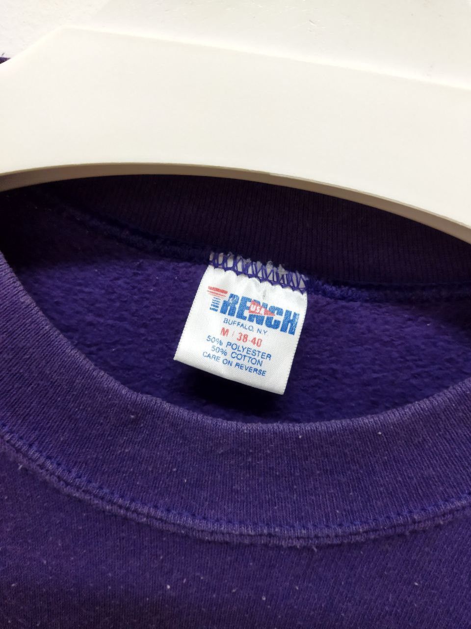 Vintage Vintage 90s NBA L.A LAKERS Sweatshirt Size US M / EU 48-50 / 2 - 3 Thumbnail