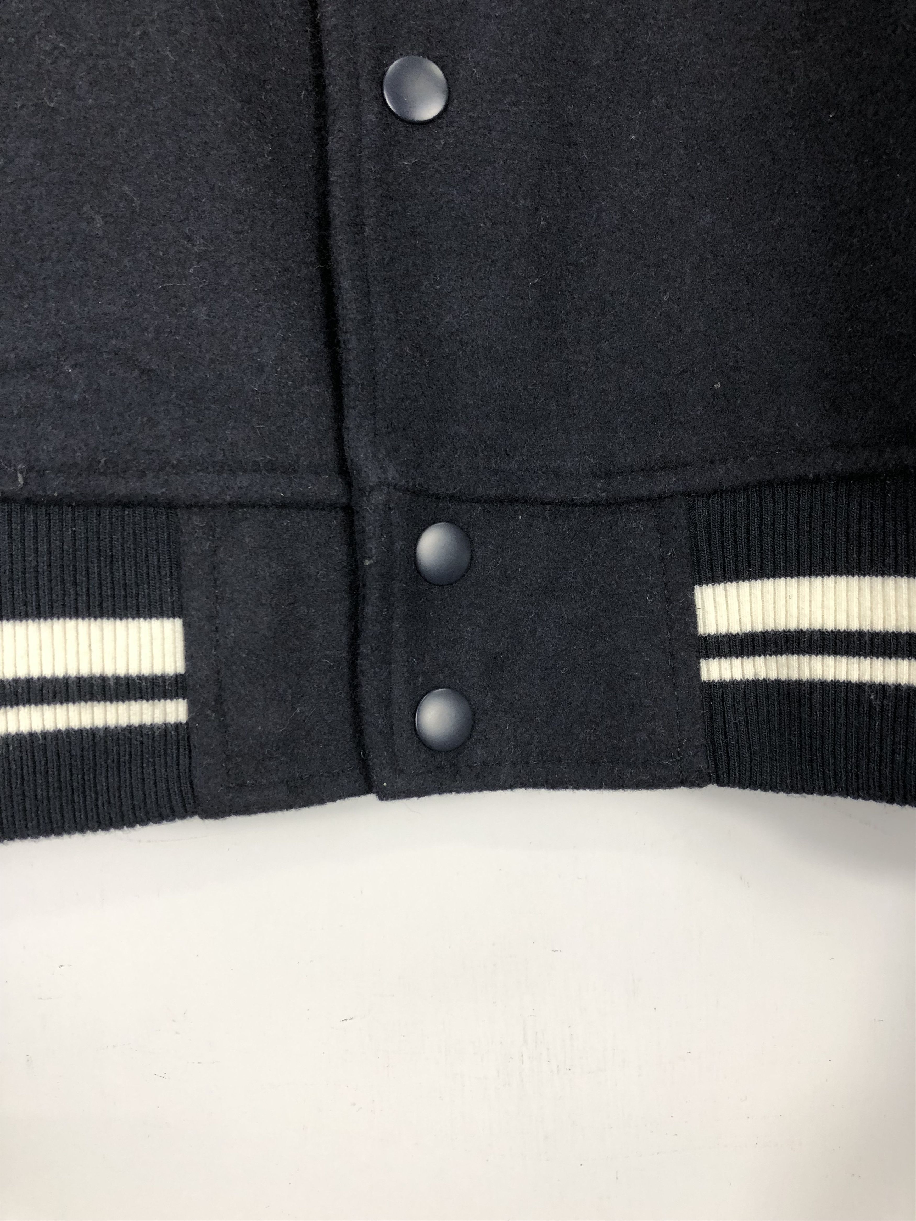 Japanese Brand Vintage G.U Varsity Jacket Synthetic Leather V0168 Size US XL / EU 56 / 4 - 6 Thumbnail