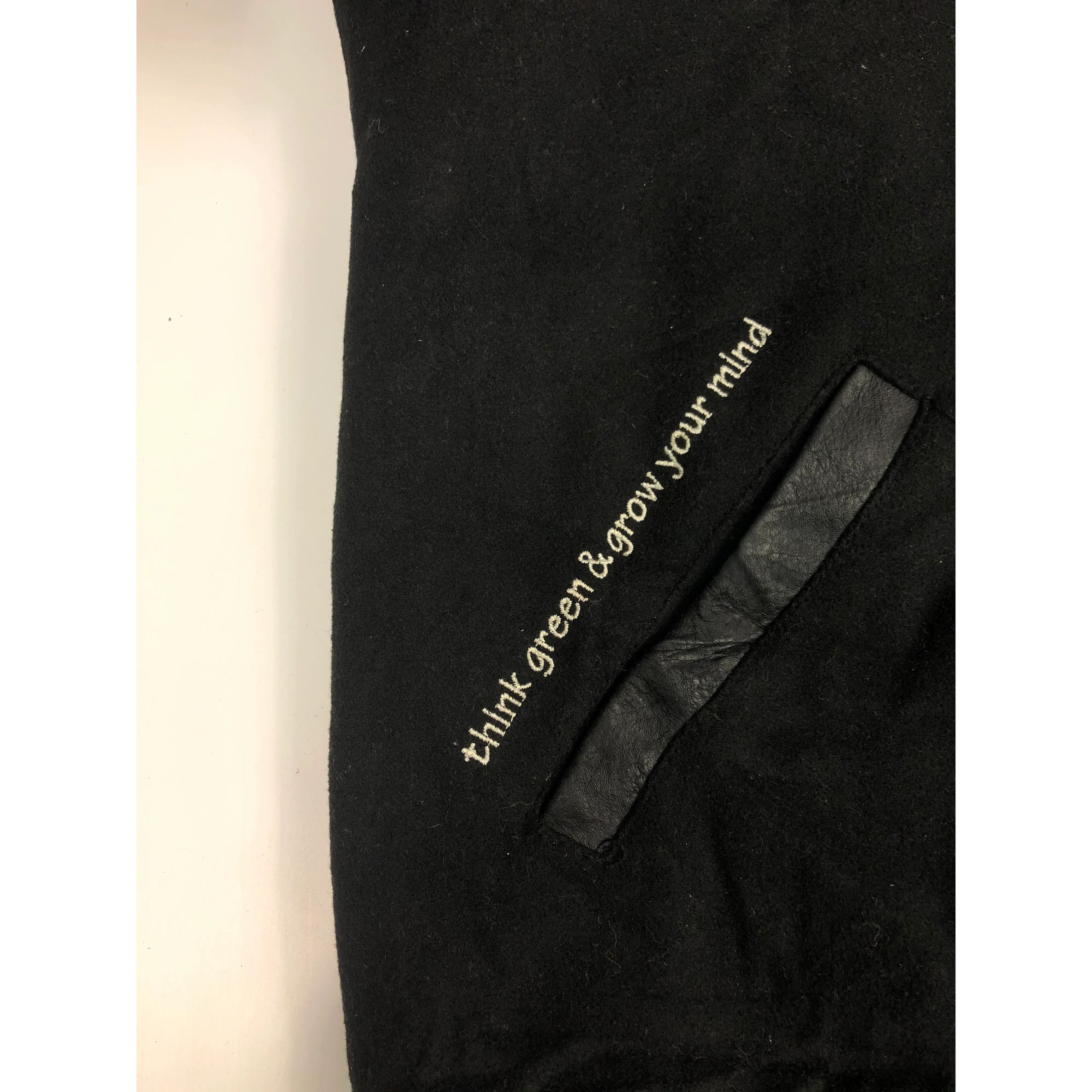 Japanese Brand Vintage Japanese Brand Varsity Leather Embroidered V0052 Size US L / EU 52-54 / 3 - 8 Thumbnail