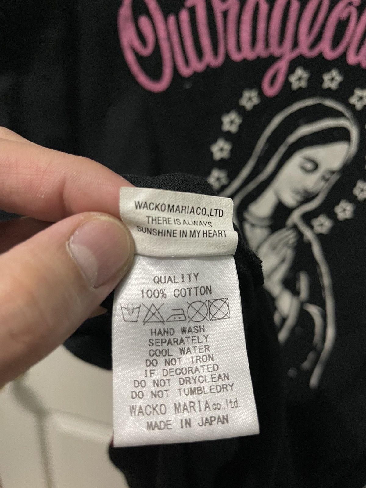 Union LA × Wacko Maria Guilty Party Virgin Mary Union LA Size US XL / EU 56 / 4 - 6 Thumbnail