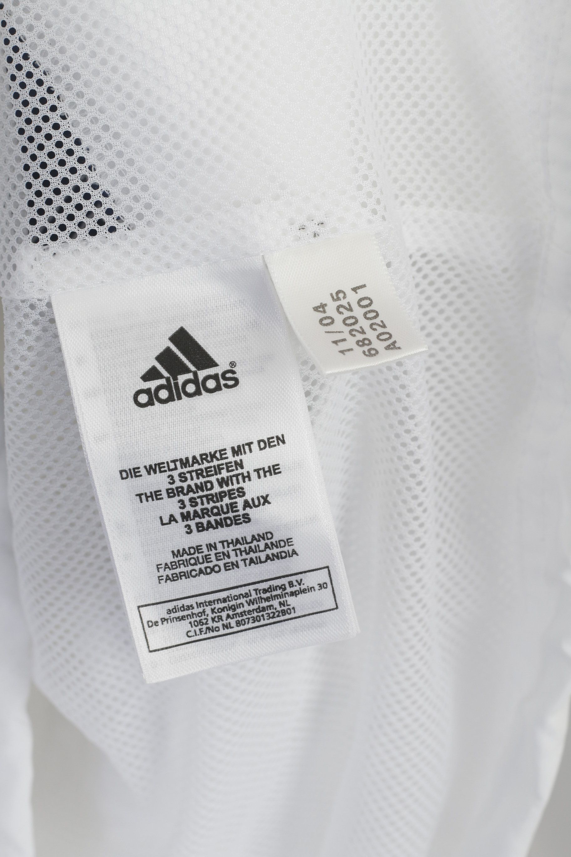Adidas Adidas Women 12 38 M Jacket White Team Great Britain 3891 Size M / US 6-8 / IT 42-44 - 5 Thumbnail