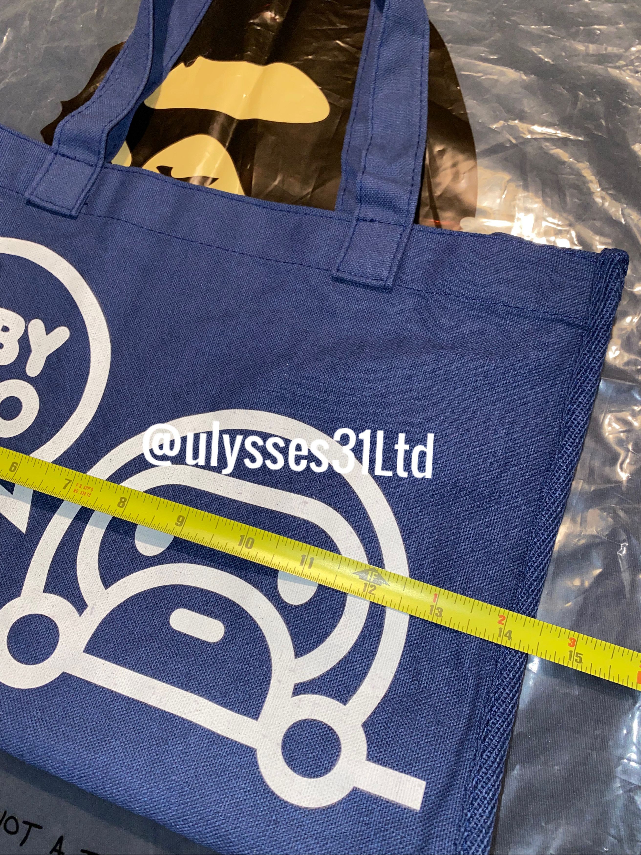 Bape Bape Baby Milo Tote Size ONE SIZE - 6 Thumbnail