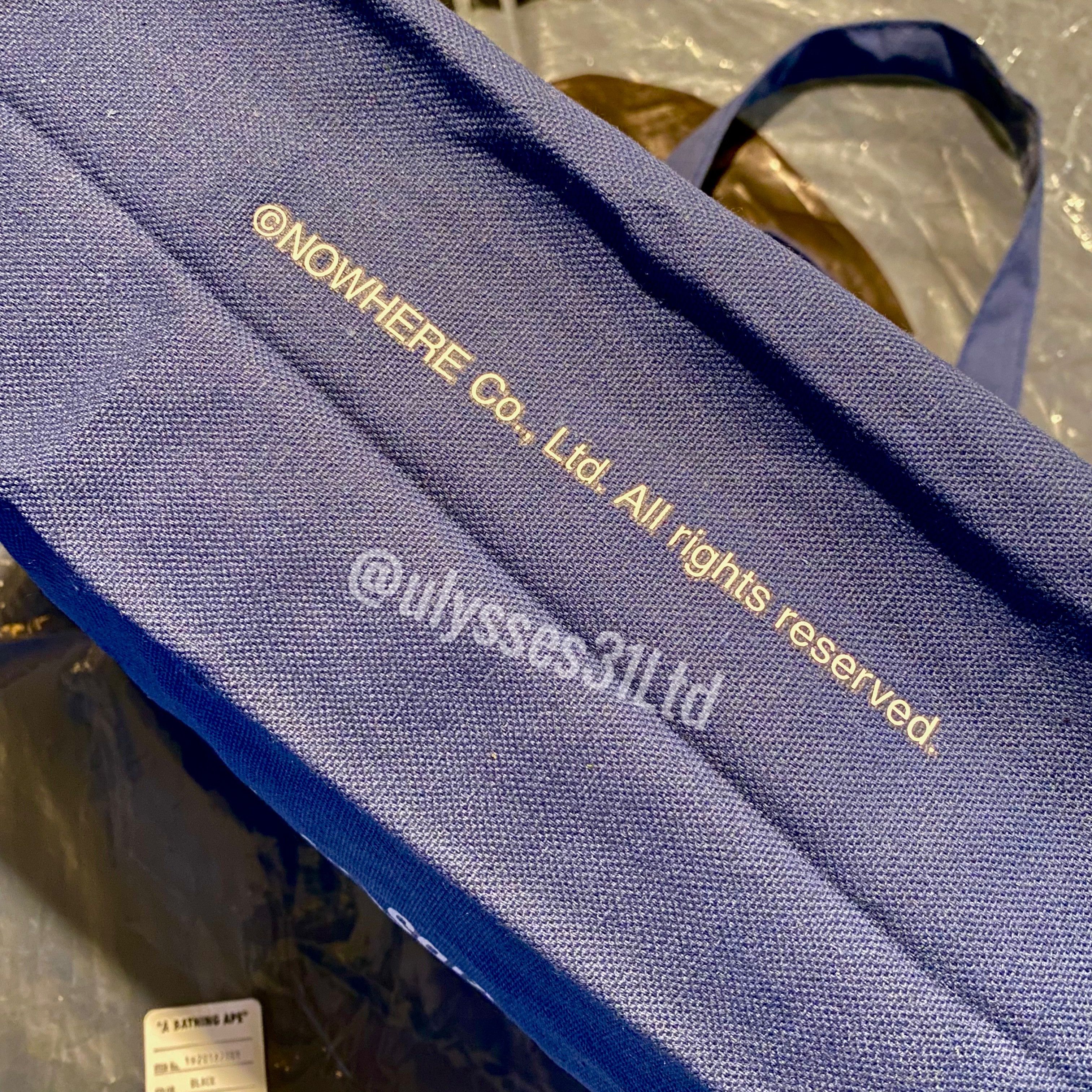 Bape Bape Baby Milo Tote Size ONE SIZE - 3 Thumbnail