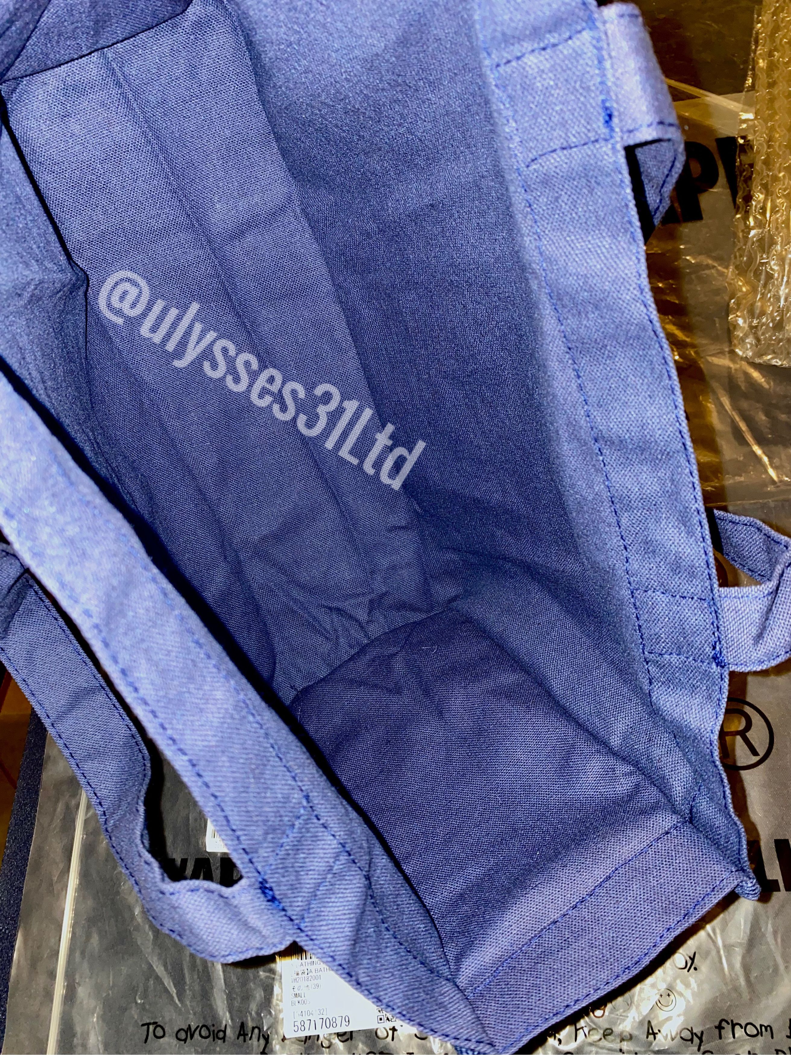 Bape Bape Baby Milo Tote Size ONE SIZE - 4 Thumbnail