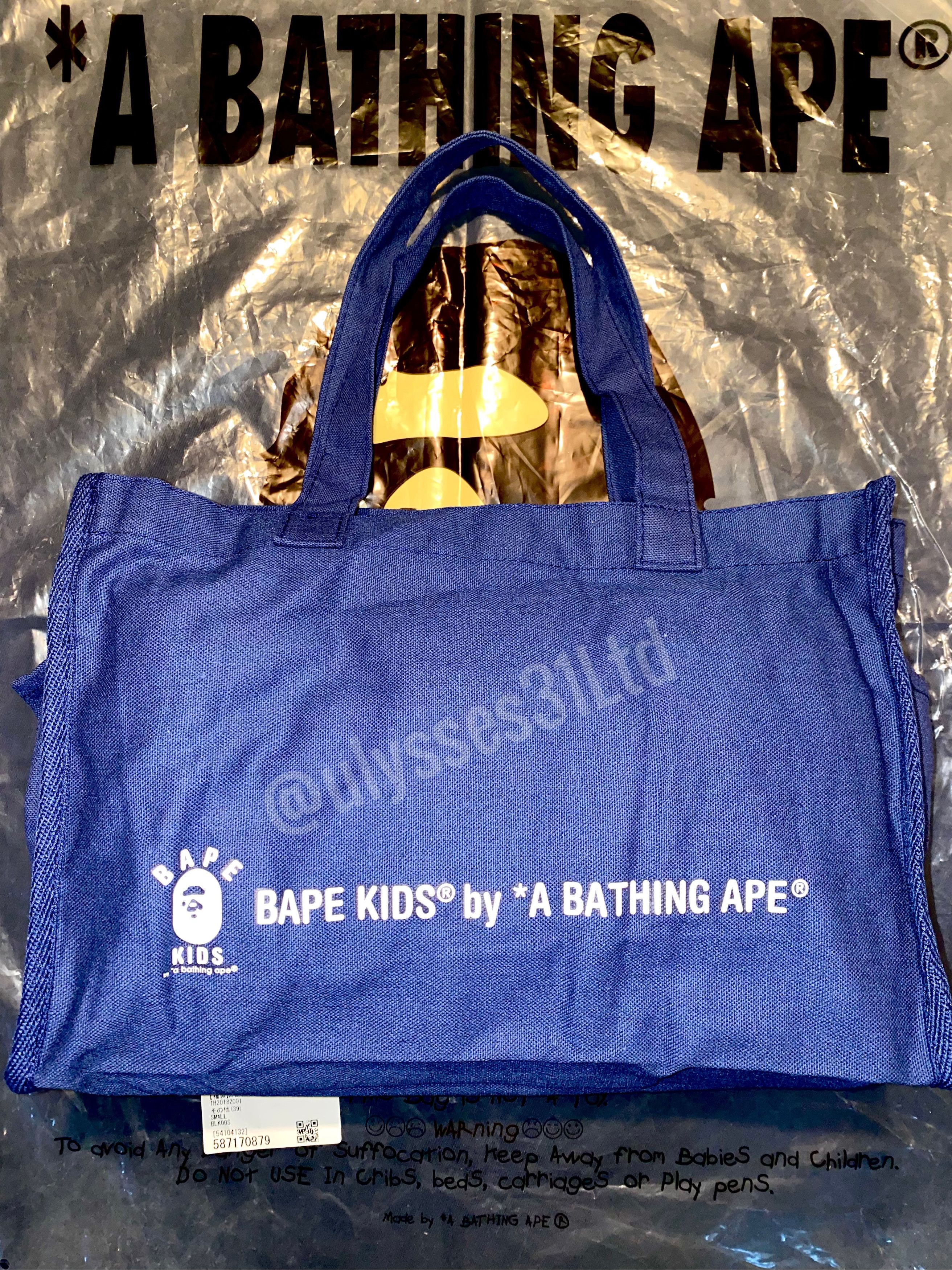 Bape Bape Baby Milo Tote Size ONE SIZE - 2 Thumbnail