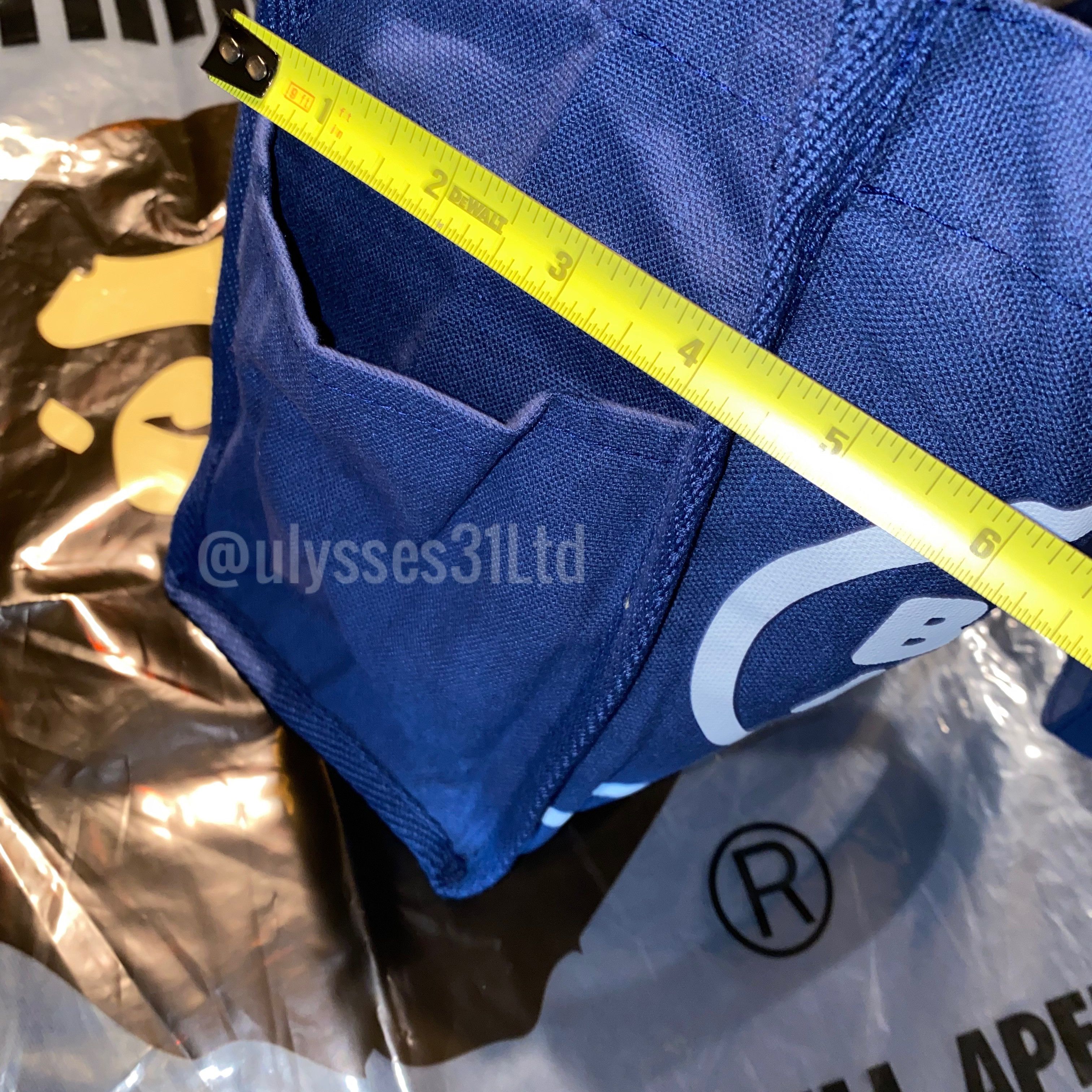 Bape Bape Baby Milo Tote Size ONE SIZE - 5 Thumbnail