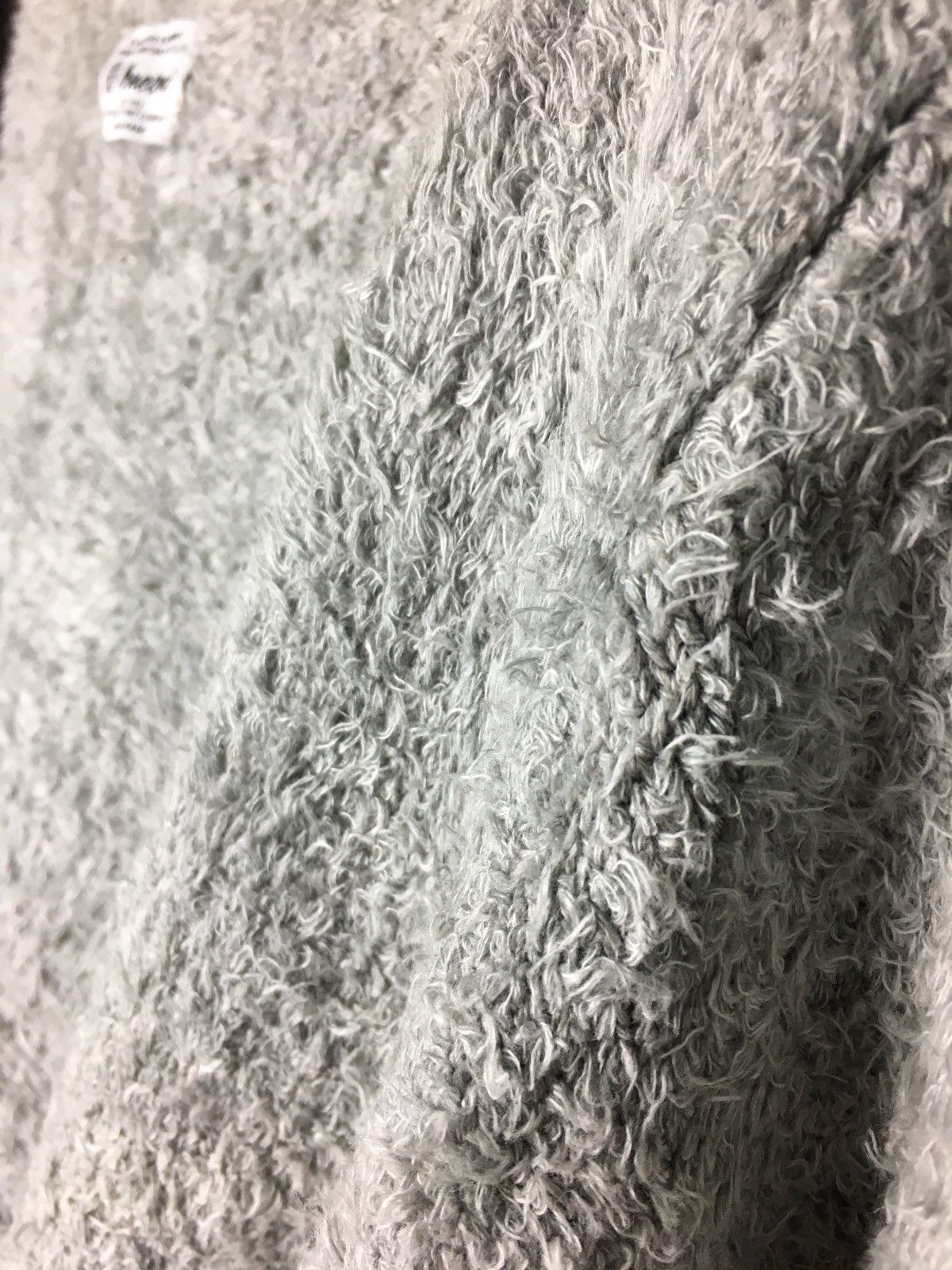 Japanese Brand × Seditionaries Cardigan by Yonetomi Knit Fleece Mohair Japan Made Size US M / EU 48-50 / 2 - 7 Thumbnail