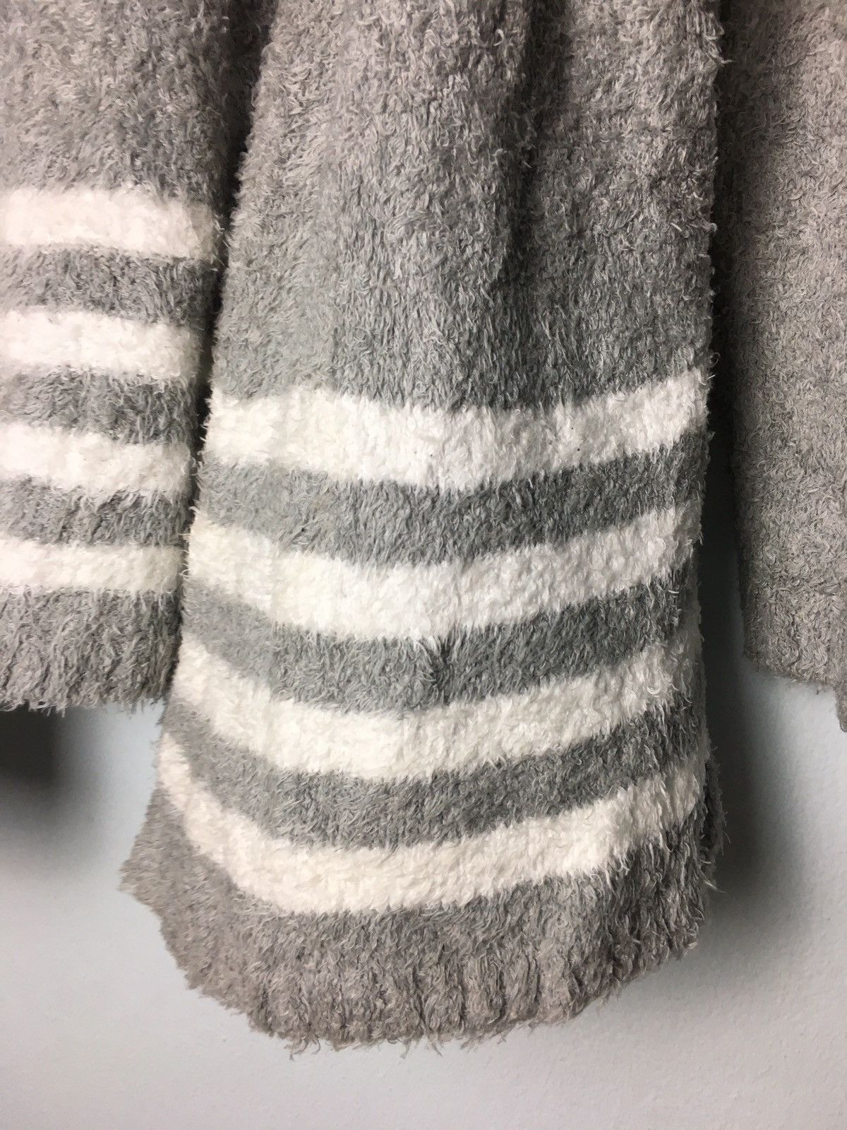 Japanese Brand × Seditionaries Cardigan by Yonetomi Knit Fleece Mohair Japan Made Size US M / EU 48-50 / 2 - 5 Thumbnail