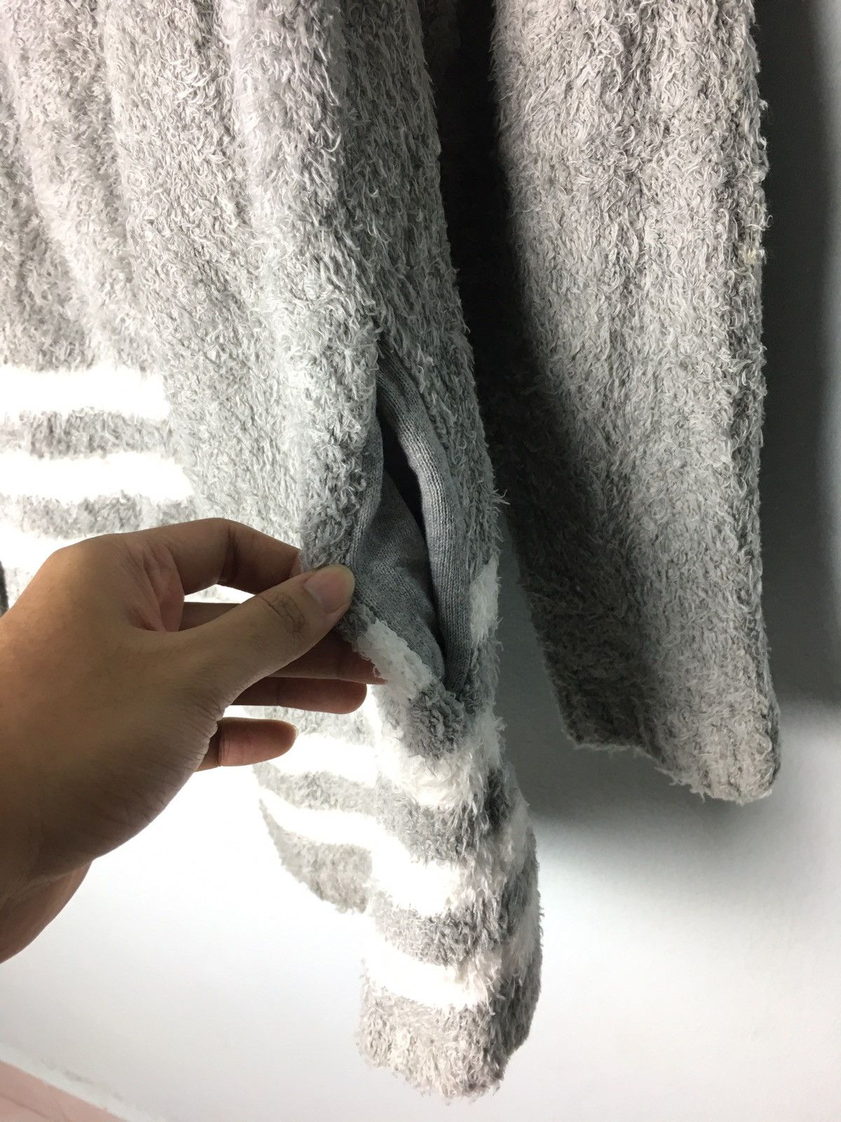 Japanese Brand × Seditionaries Cardigan by Yonetomi Knit Fleece Mohair Japan Made Size US M / EU 48-50 / 2 - 13 Thumbnail