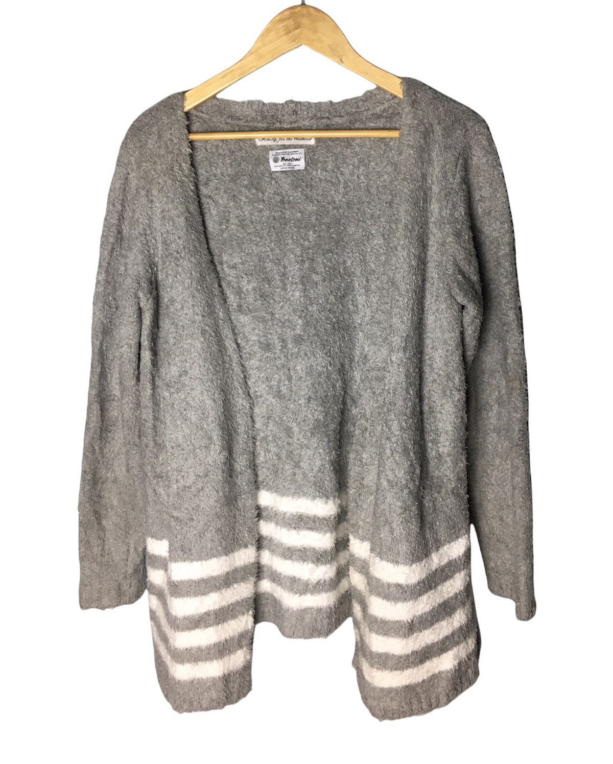 Japanese Brand × Seditionaries Cardigan by Yonetomi Knit Fleece Mohair Japan Made Size US M / EU 48-50 / 2 - 1 Thumbnail