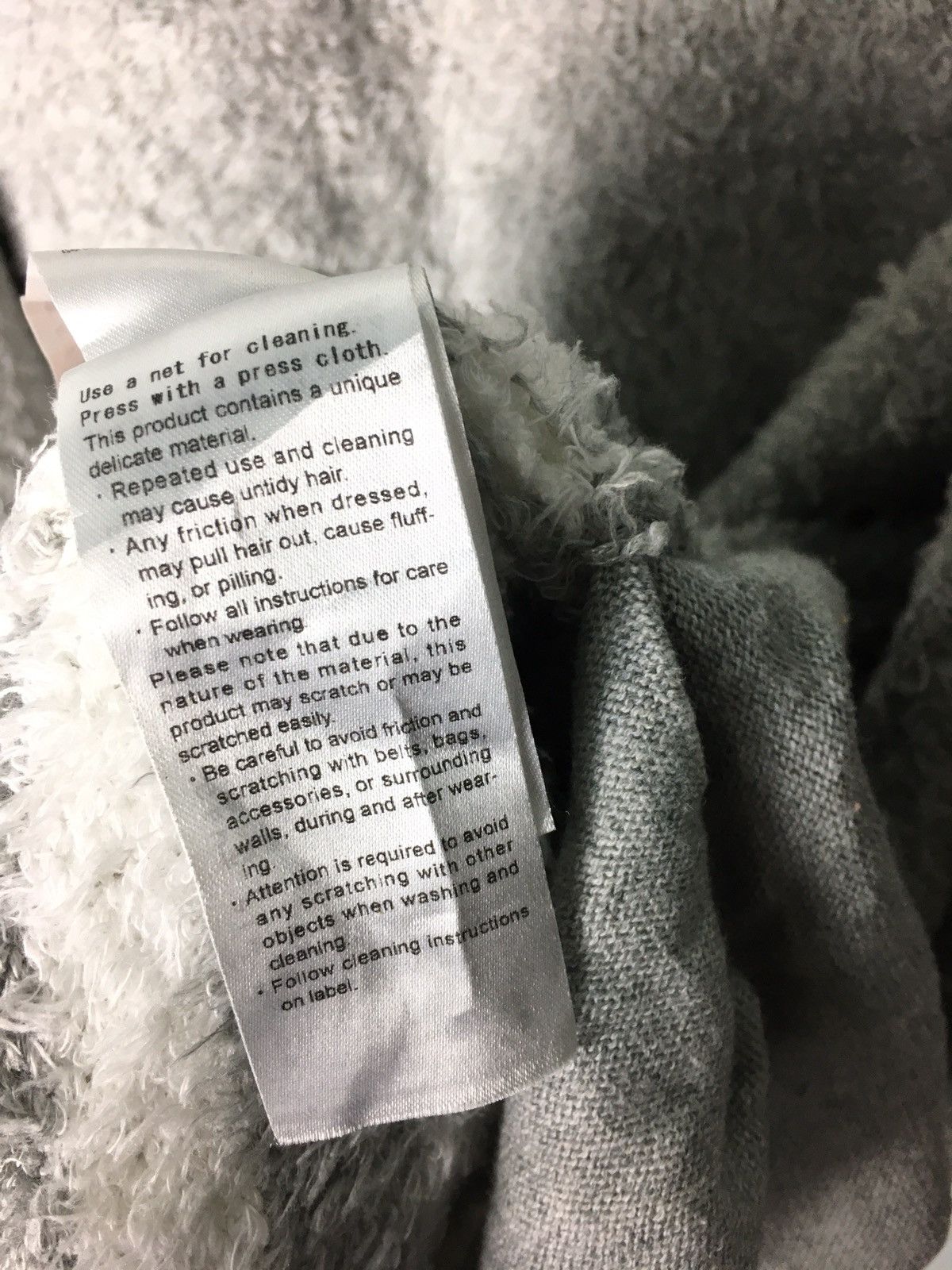 Japanese Brand × Seditionaries Cardigan by Yonetomi Knit Fleece Mohair Japan Made Size US M / EU 48-50 / 2 - 12 Thumbnail