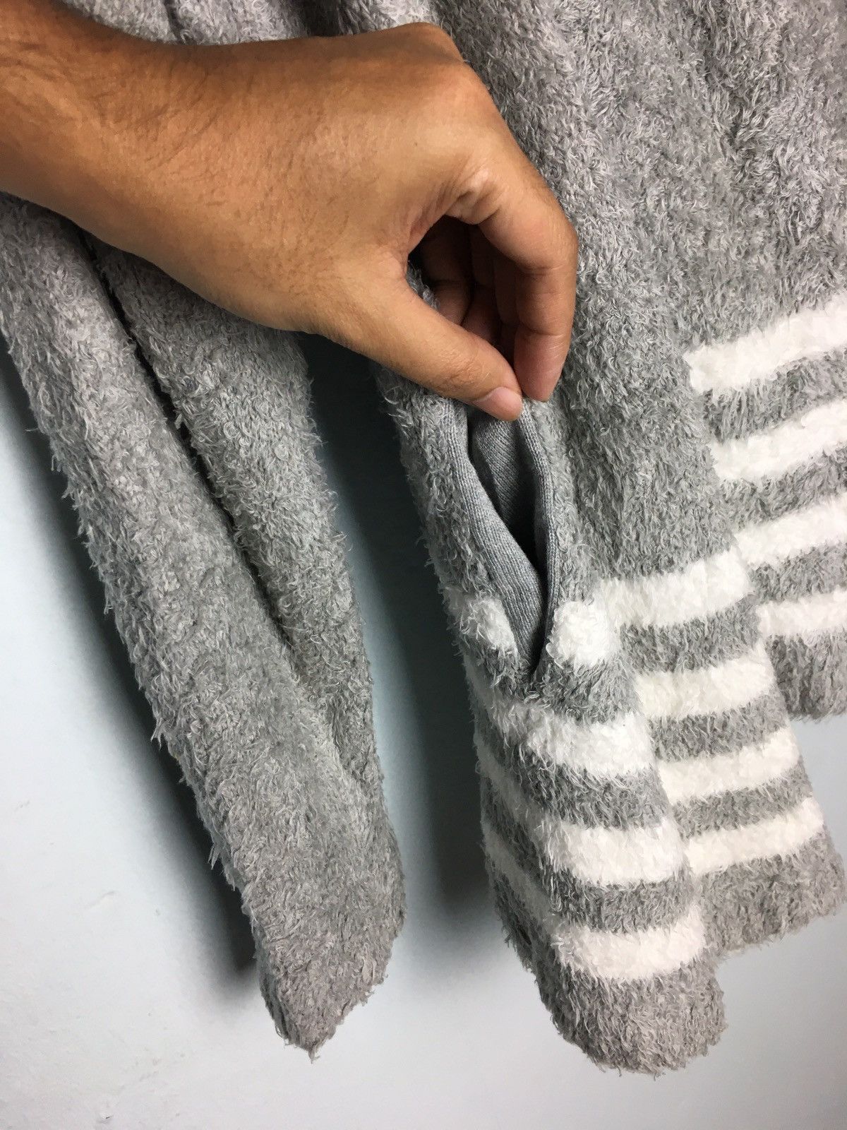 Japanese Brand × Seditionaries Cardigan by Yonetomi Knit Fleece Mohair Japan Made Size US M / EU 48-50 / 2 - 14 Thumbnail