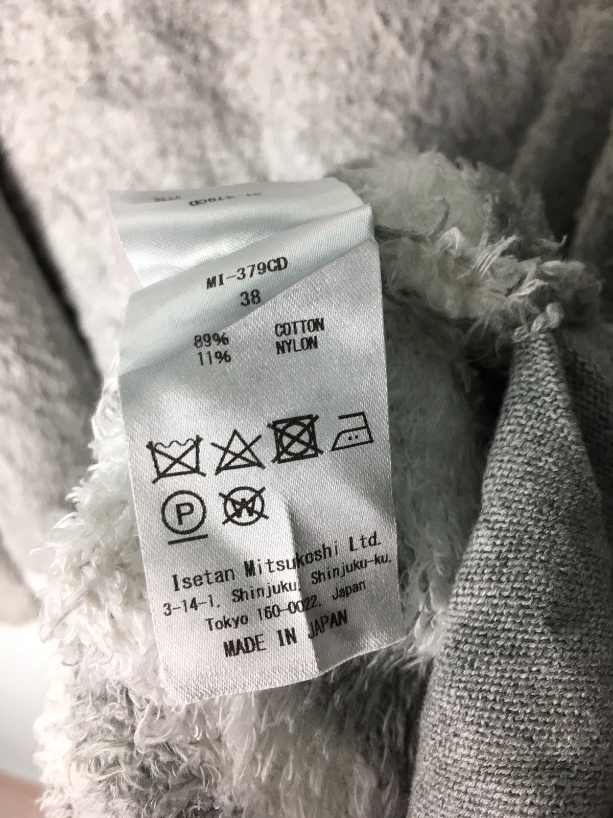 Japanese Brand × Seditionaries Cardigan by Yonetomi Knit Fleece Mohair Japan Made Size US M / EU 48-50 / 2 - 10 Thumbnail