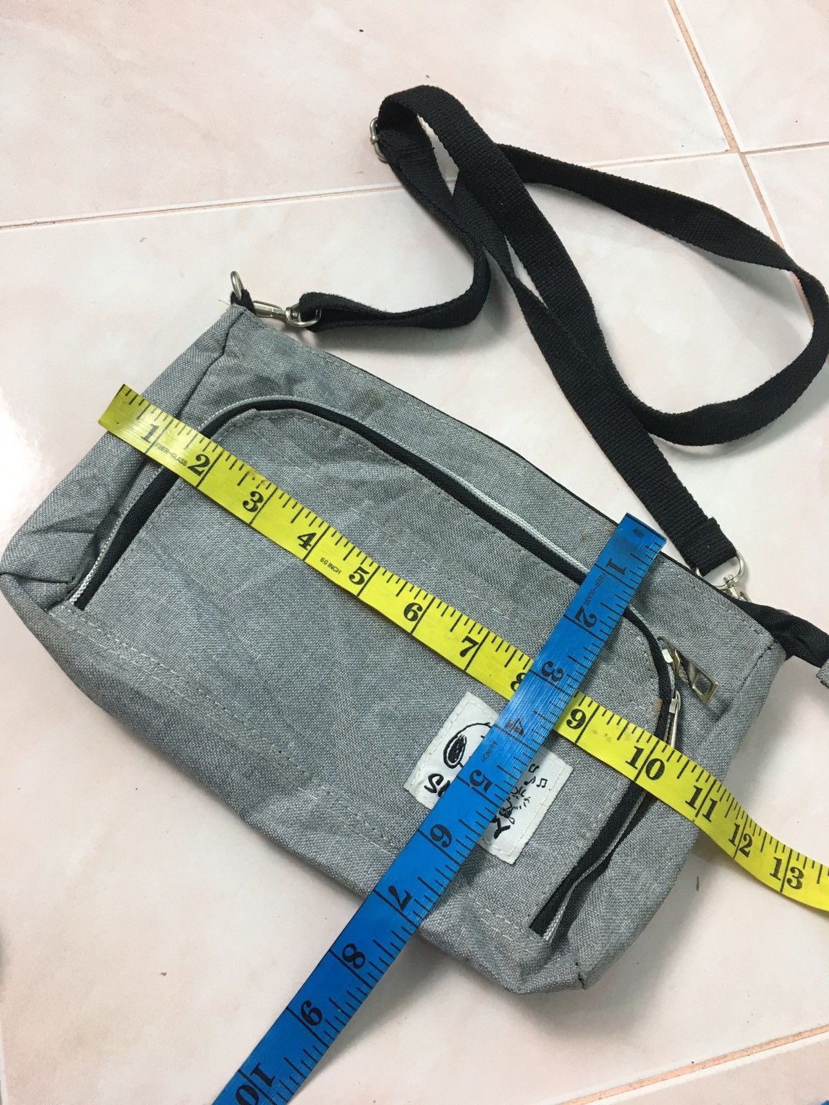 Cartoon Network × Japanese Brand × Peanuts Snoopy Peanuts Sling Bag Size ONE SIZE - 12 Thumbnail