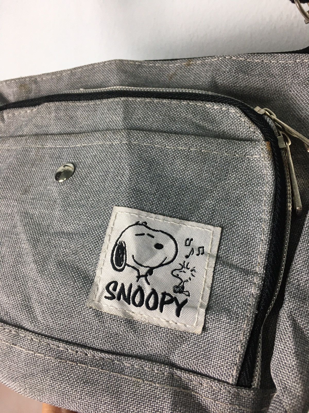 Cartoon Network × Japanese Brand × Peanuts Snoopy Peanuts Sling Bag Size ONE SIZE - 3 Thumbnail