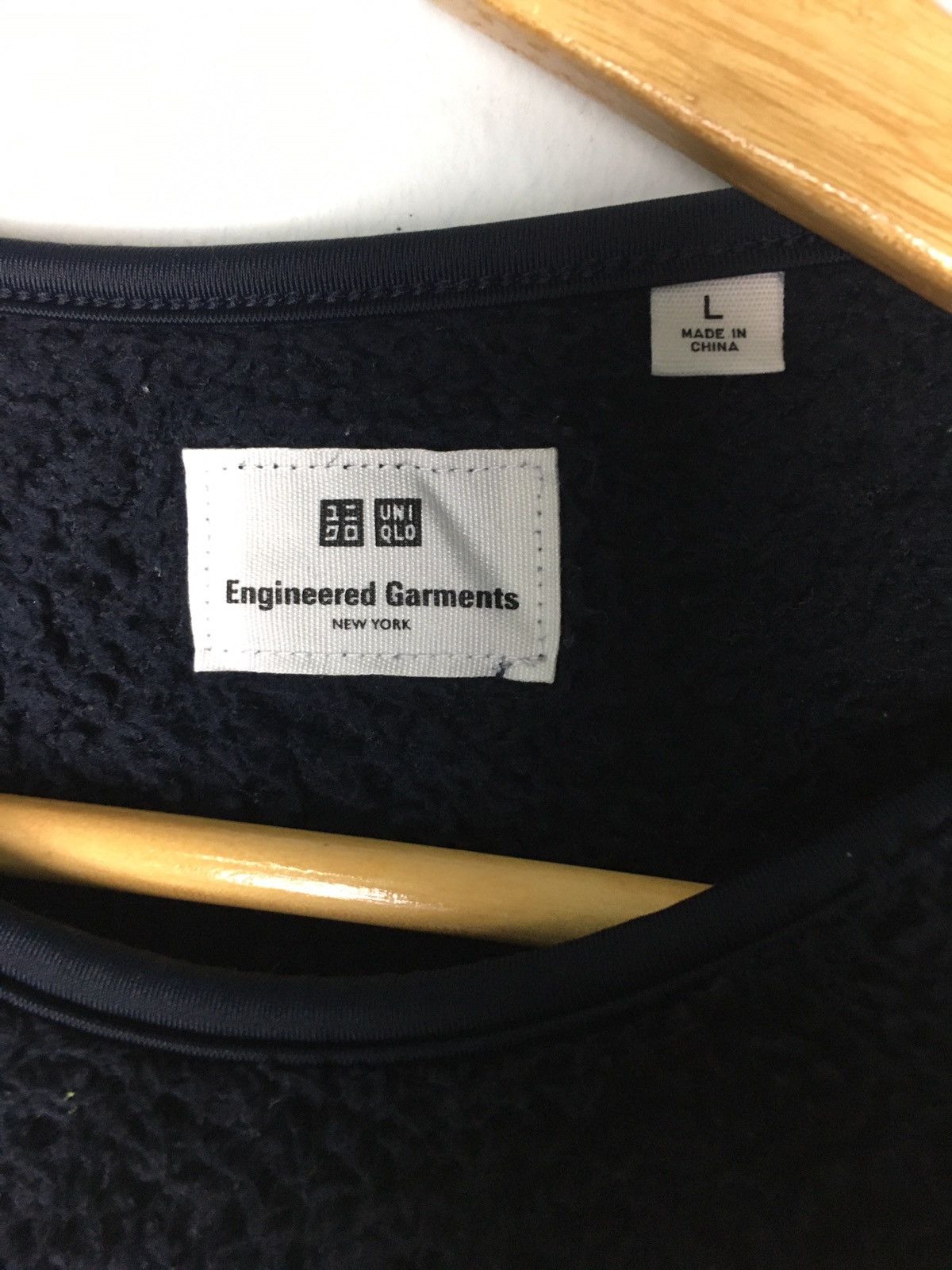 Engineered Garments × Japanese Brand × Uniqlo Engineered Garments x Uniqlo Fleece Sweatshirt Size US L / EU 52-54 / 3 - 7 Thumbnail