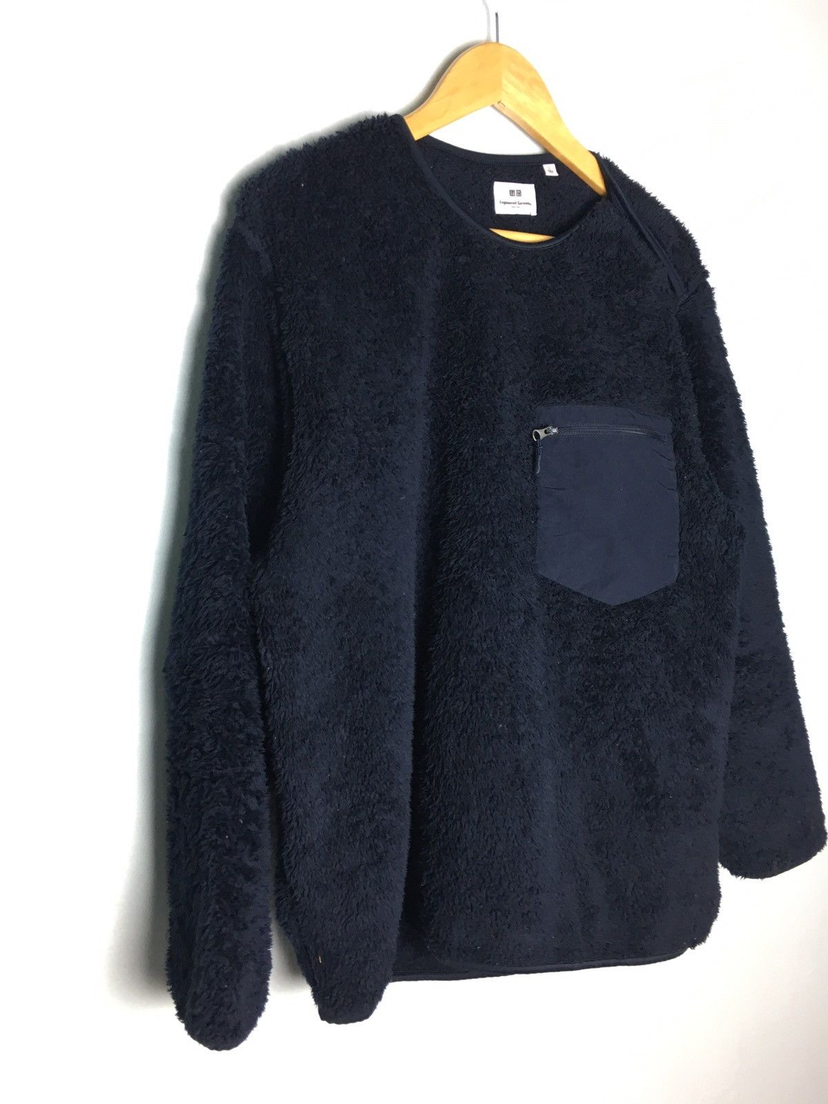 Engineered Garments × Japanese Brand × Uniqlo Engineered Garments x Uniqlo Fleece Sweatshirt Size US L / EU 52-54 / 3 - 4 Thumbnail