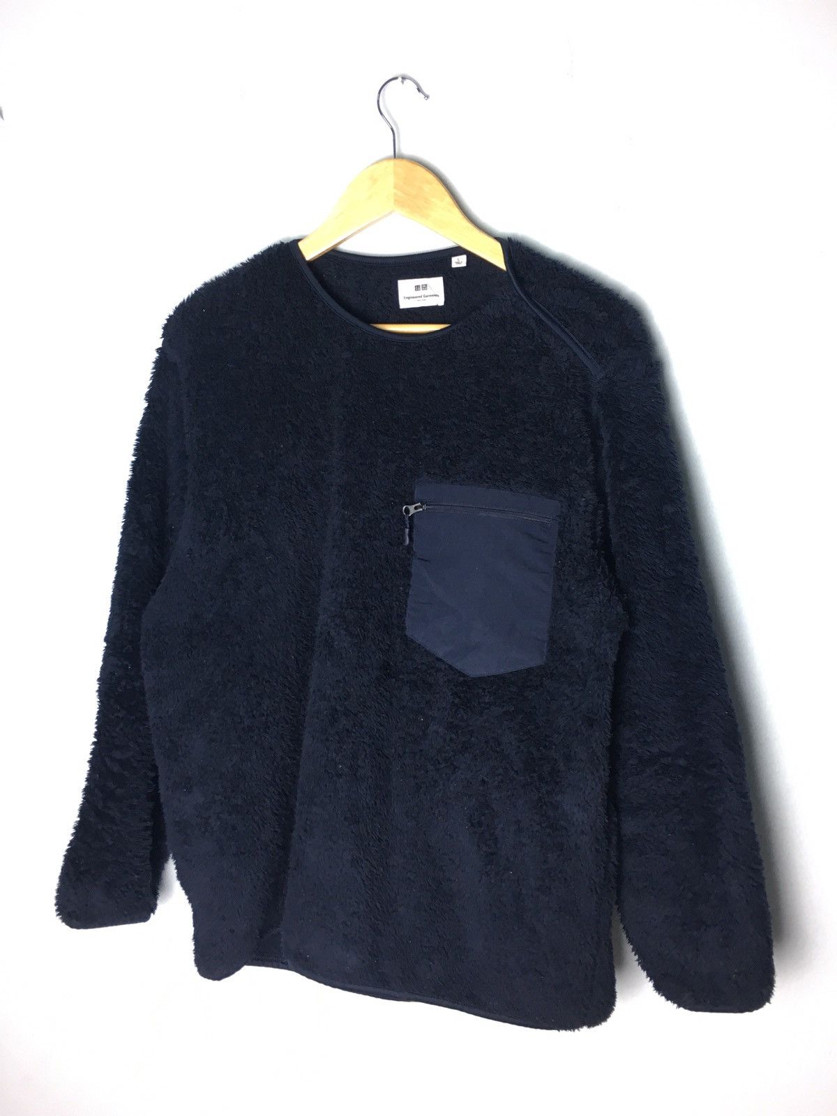 Engineered Garments × Japanese Brand × Uniqlo Engineered Garments x Uniqlo Fleece Sweatshirt Size US L / EU 52-54 / 3 - 2 Thumbnail