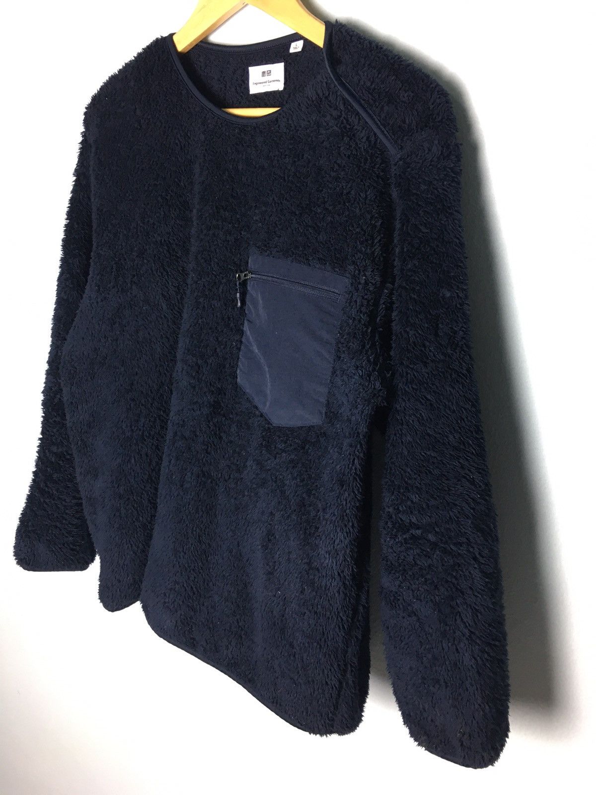 Engineered Garments × Japanese Brand × Uniqlo Engineered Garments x Uniqlo Fleece Sweatshirt Size US L / EU 52-54 / 3 - 3 Thumbnail