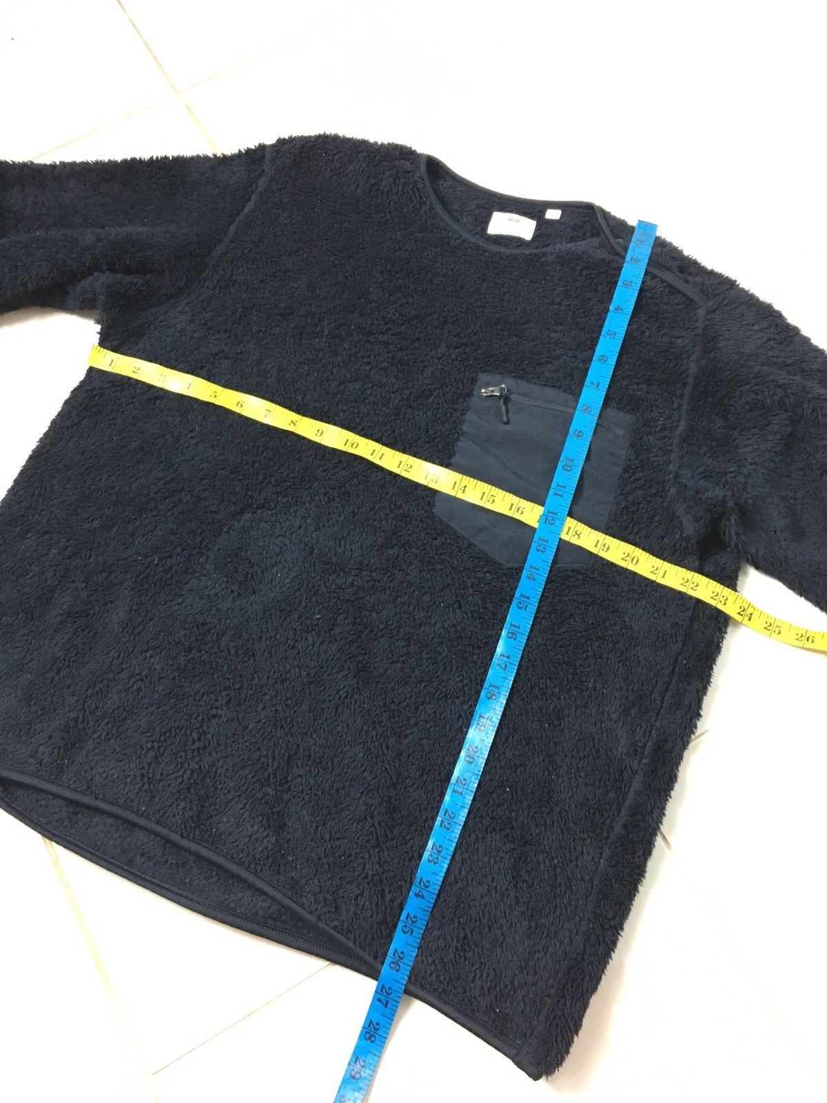 Engineered Garments × Japanese Brand × Uniqlo Engineered Garments x Uniqlo Fleece Sweatshirt Size US L / EU 52-54 / 3 - 10 Thumbnail