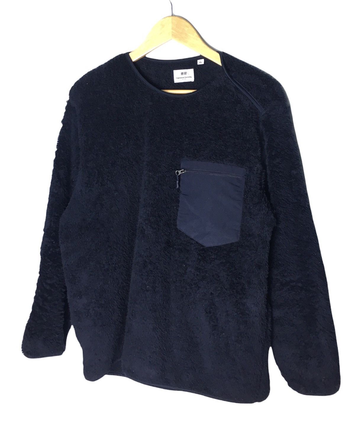 Engineered Garments × Japanese Brand × Uniqlo Engineered Garments x Uniqlo Fleece Sweatshirt Size US L / EU 52-54 / 3 - 1 Thumbnail