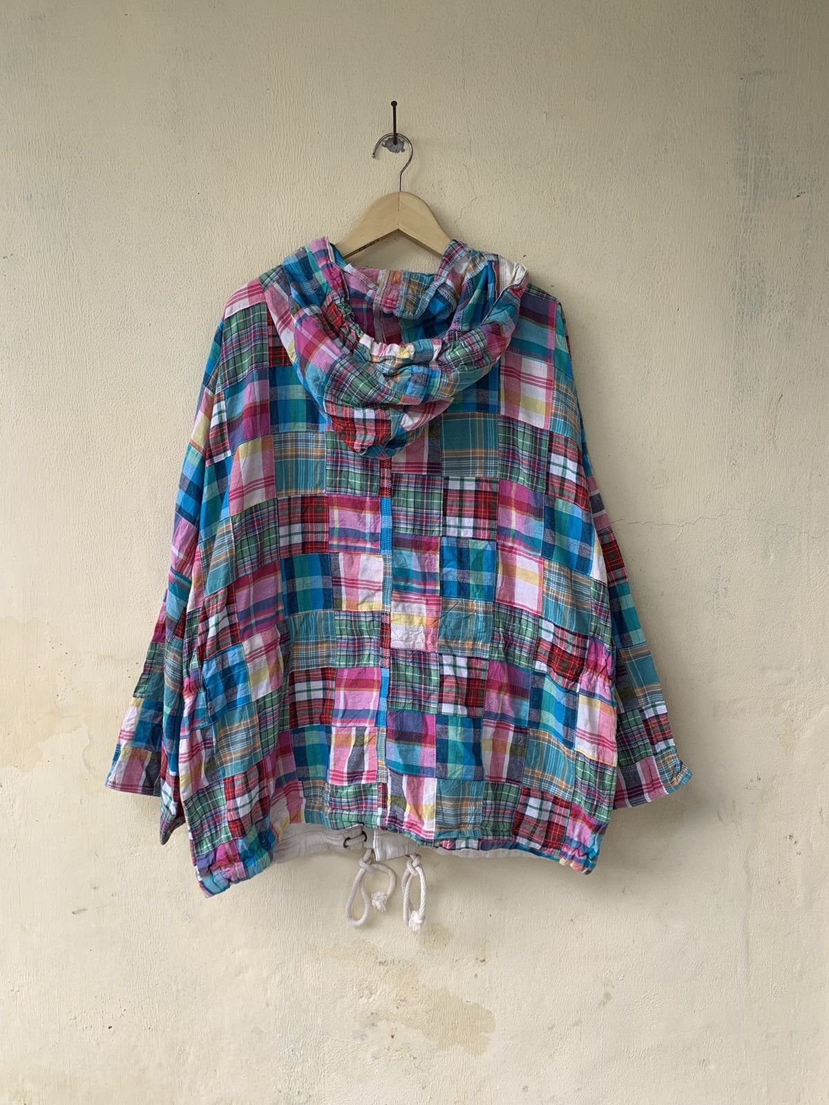 Japanese Brand Kapital Patchwork Parka Oversize Jacket Size US M / EU 48-50 / 2 - 10 Thumbnail