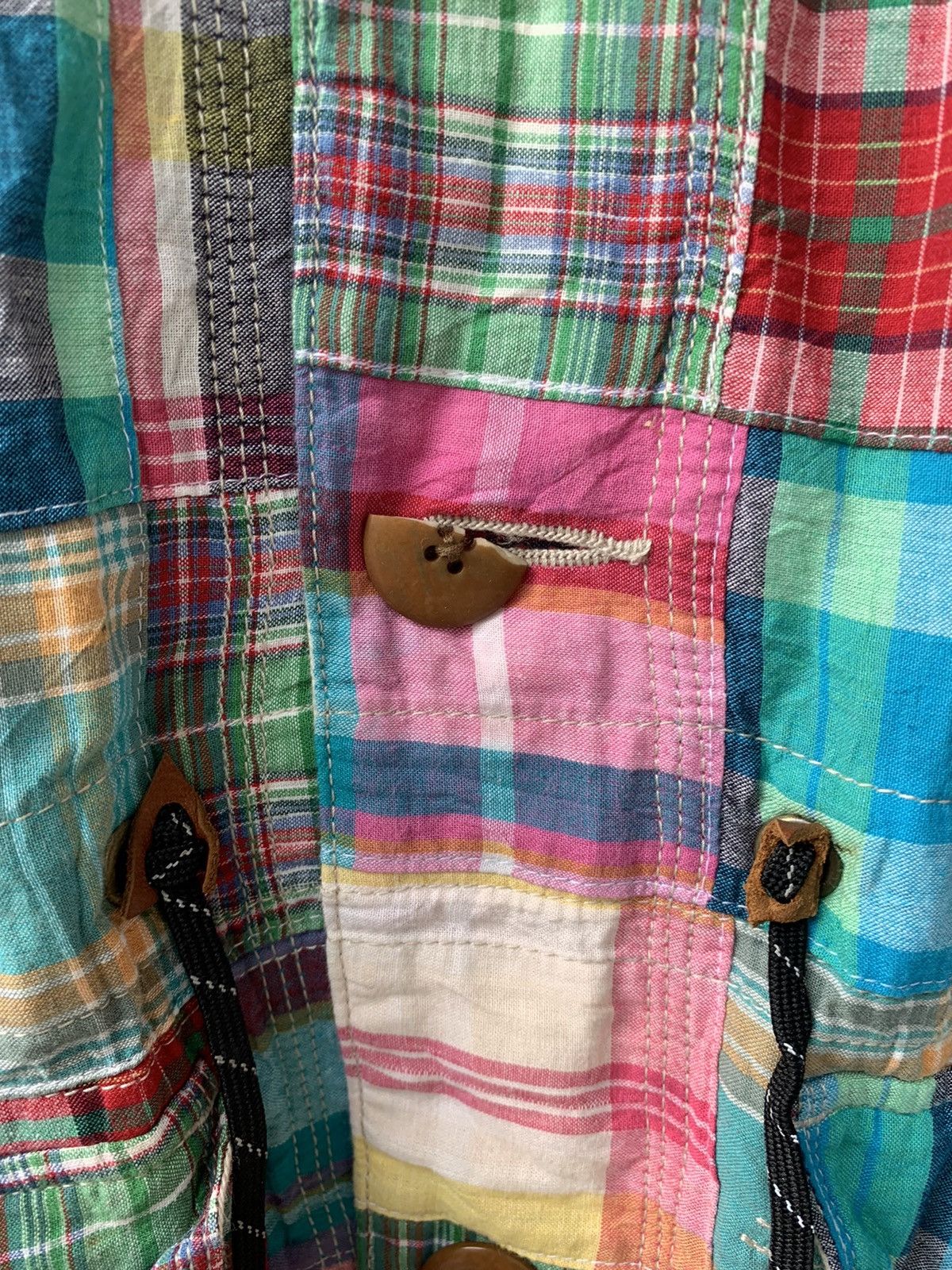 Japanese Brand Kapital Patchwork Parka Oversize Jacket Size US M / EU 48-50 / 2 - 5 Thumbnail