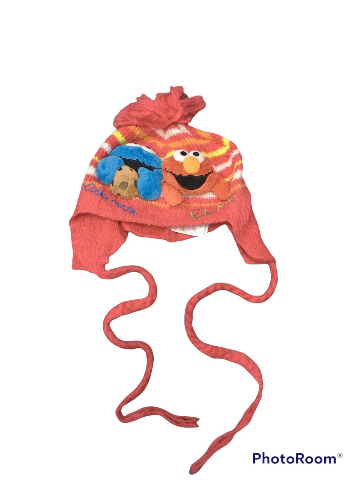 Cartoon Network × Vintage Universal Studio Elmo Earflat Beanie Hat Size ONE SIZE - 4 Thumbnail