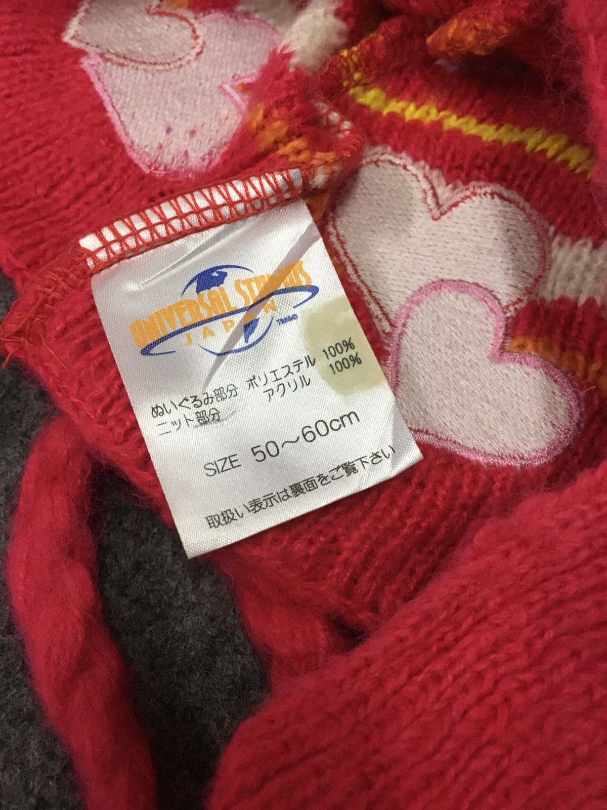 Cartoon Network × Vintage Universal Studio Elmo Earflat Beanie Hat Size ONE SIZE - 5 Thumbnail