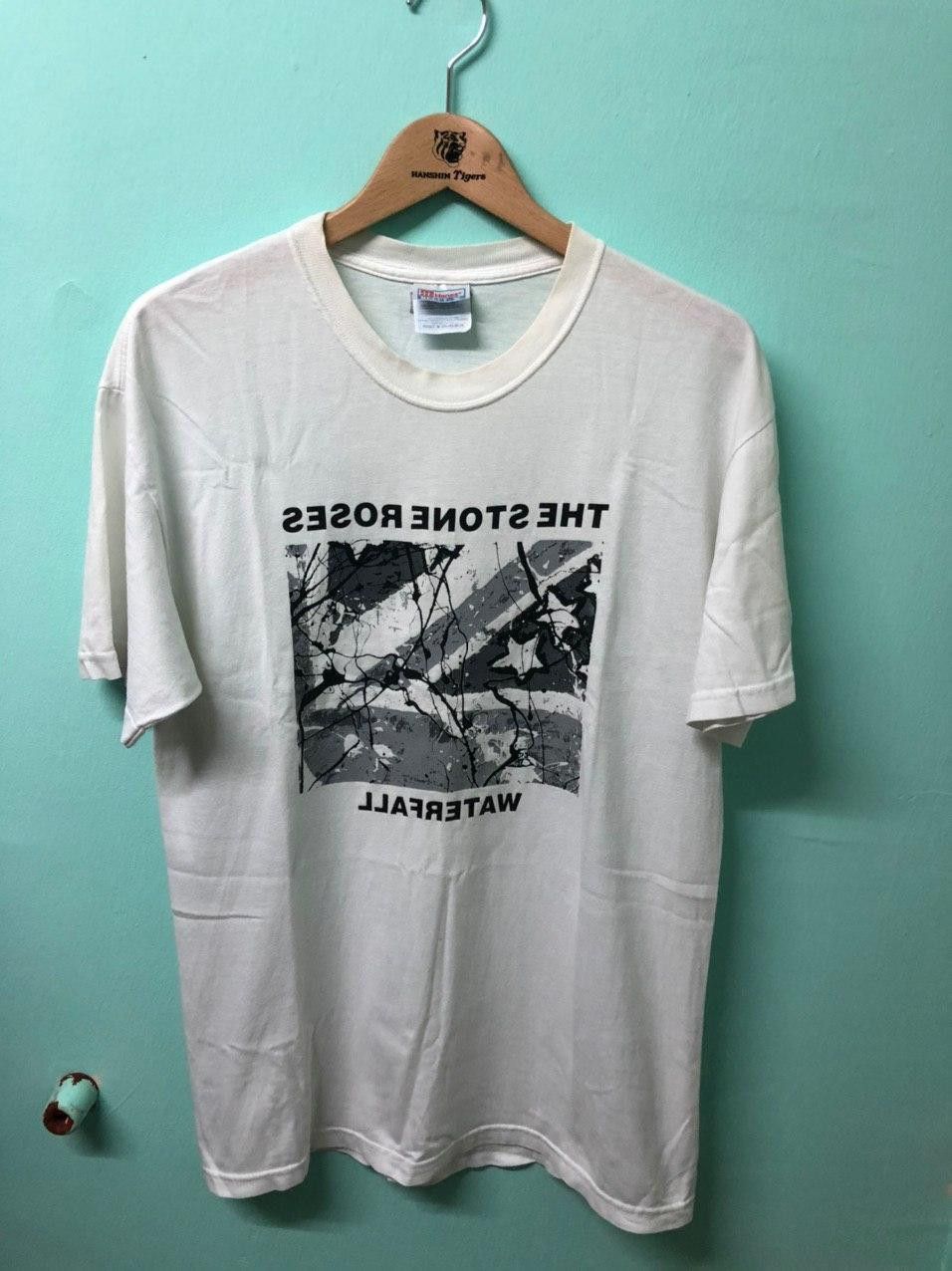 Band Tees × Number (N)ine × Vintage vintage 90s stone roses x