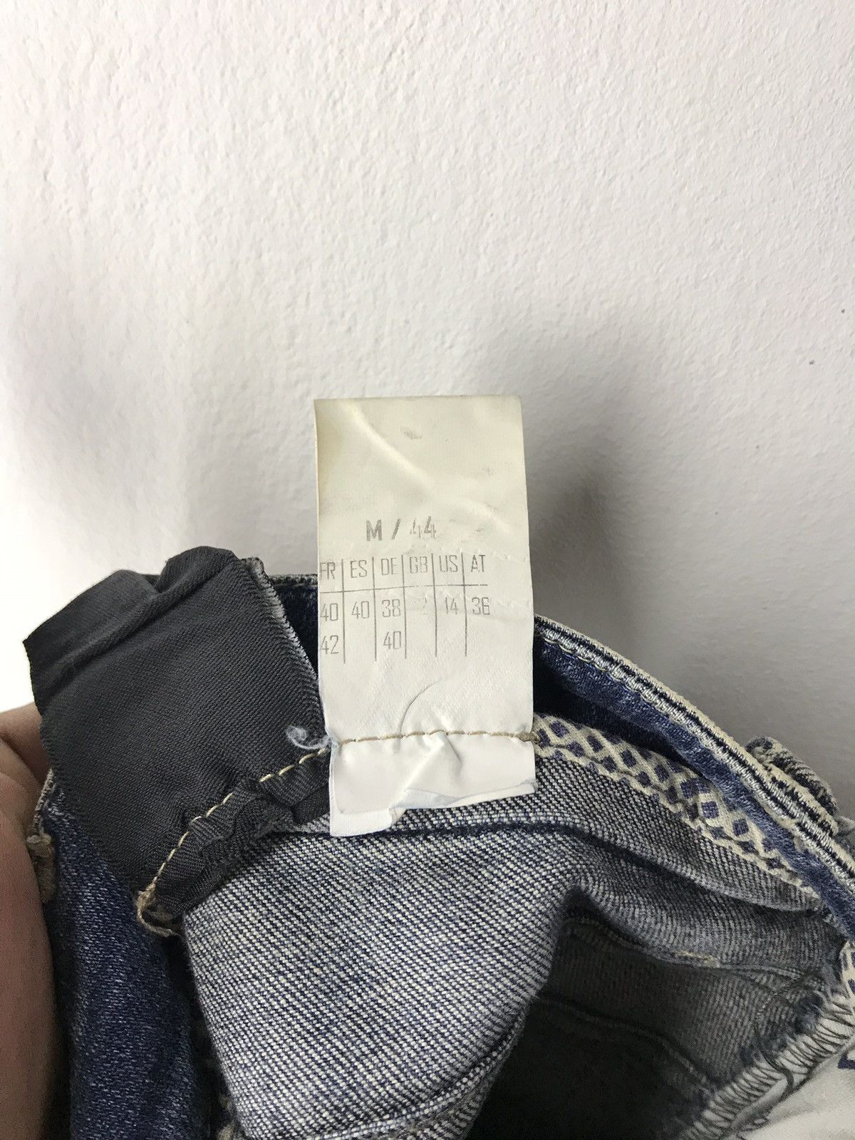 Other Made In Italy Maryley Painter Art Button Skinny Jeans Size 29" - 9 Thumbnail