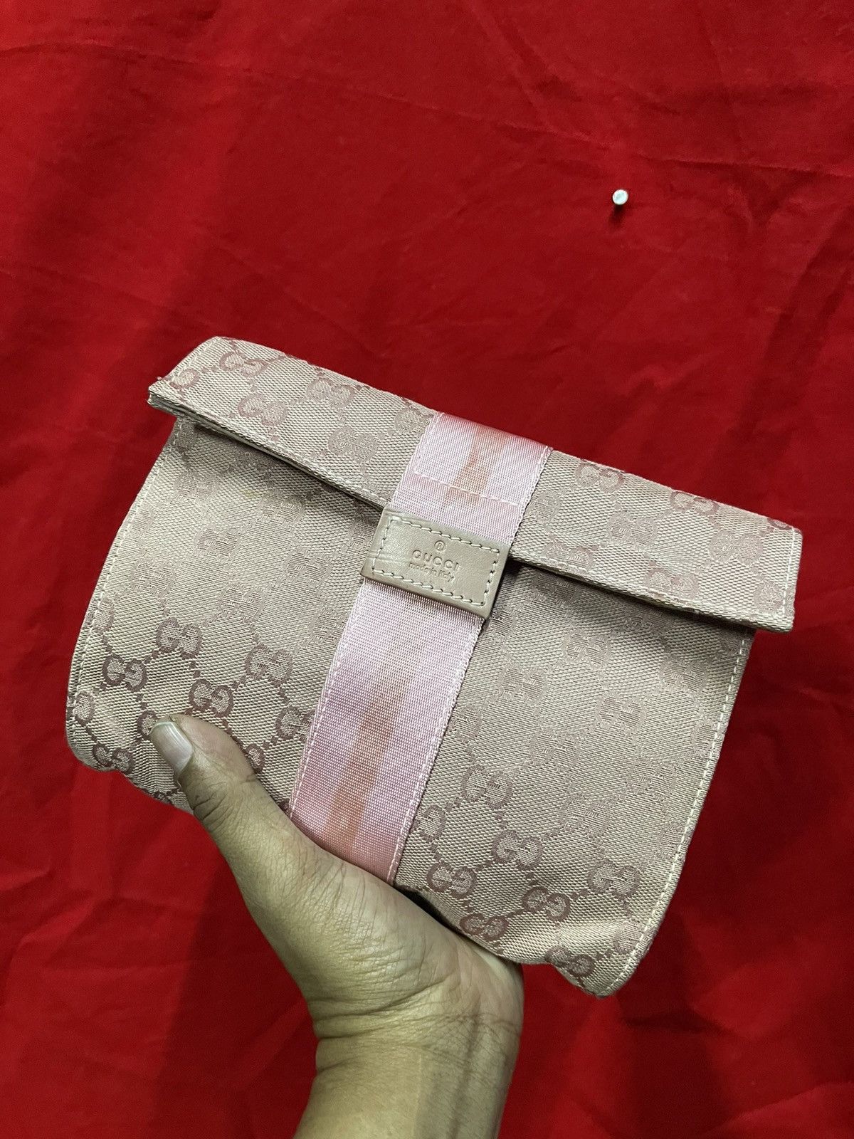 Gucci monogram Clutch