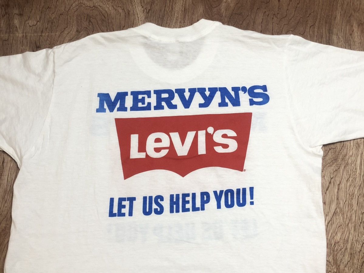 Levi's × Vintage Vintage 80s Levis Tee Size US L / EU 52-54 / 3 - 5 Thumbnail