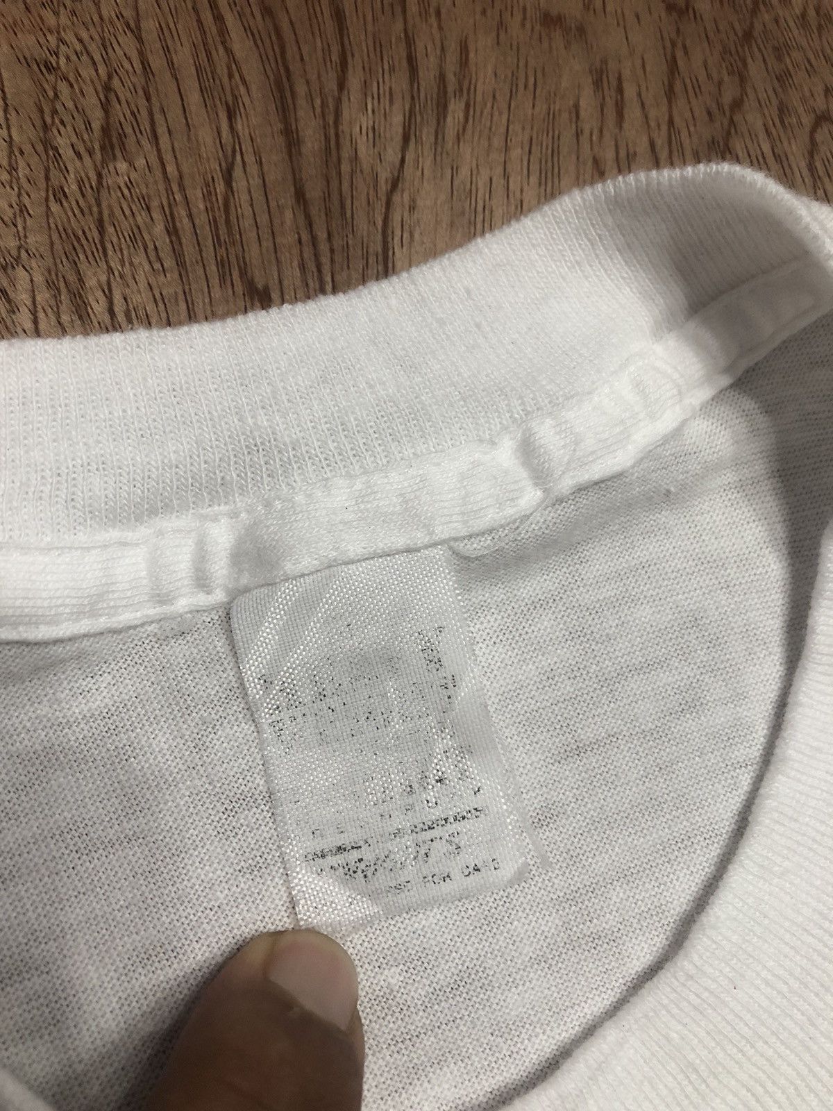 Levi's × Vintage Vintage 80s Levis Tee Size US L / EU 52-54 / 3 - 3 Thumbnail