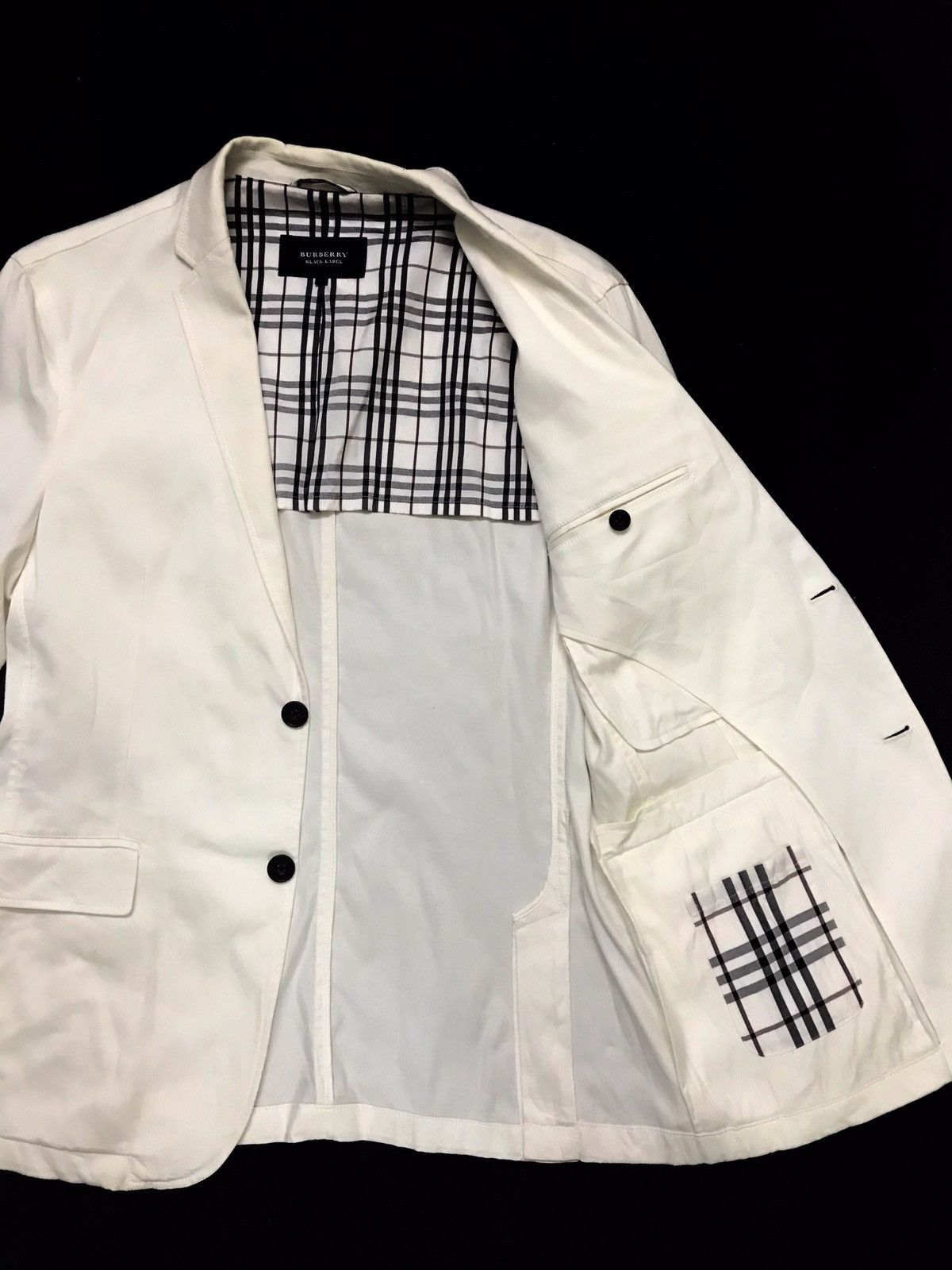 Burberry Burberry Black Label Blazer Coat Jacket Size 48L - 1 Thumbnail